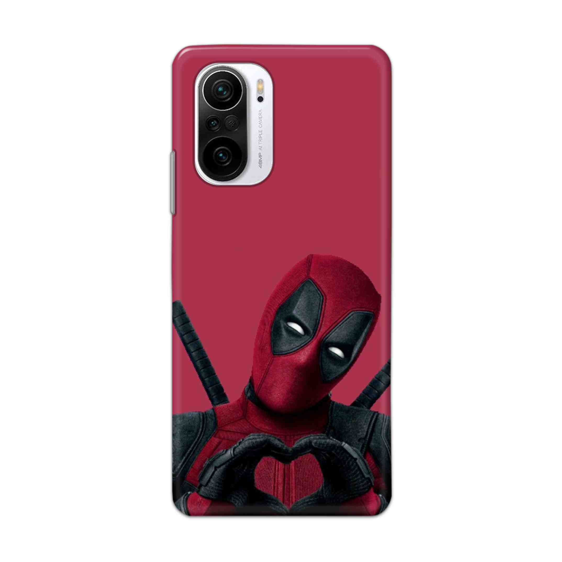 Buy Deadpool Heart Hard Back Mobile Phone Case Cover For Mi 11X Online