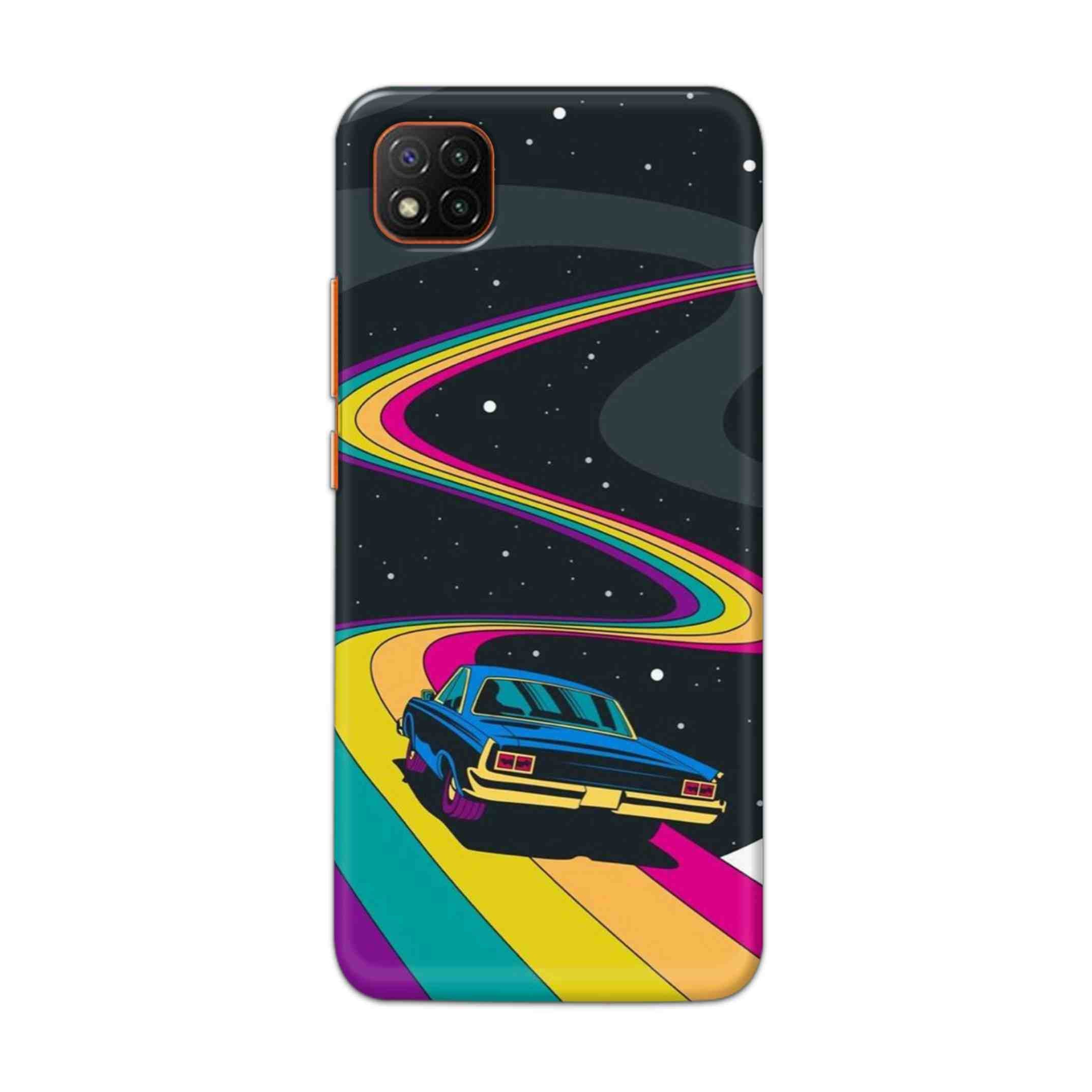 Buy  Neon Car Hard Back Mobile Phone Case Cover For Mi 9C Online