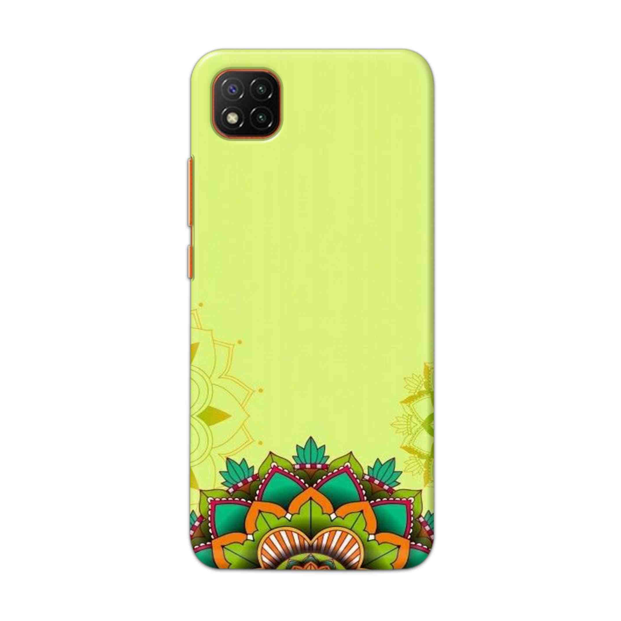 Buy Flower Mandala Hard Back Mobile Phone Case Cover For Mi 9C Online