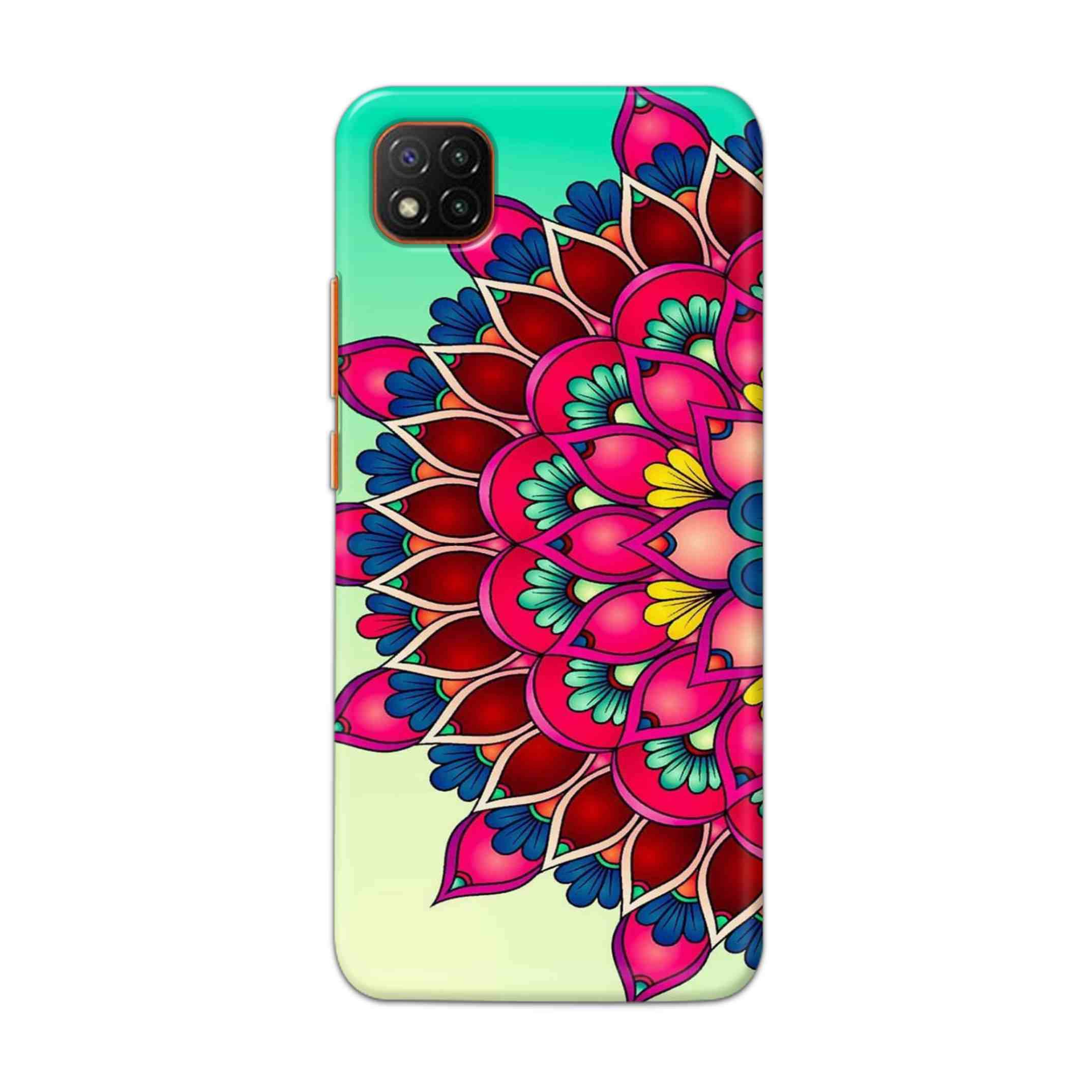 Buy Lotus Mandala Hard Back Mobile Phone Case Cover For Mi 9C Online