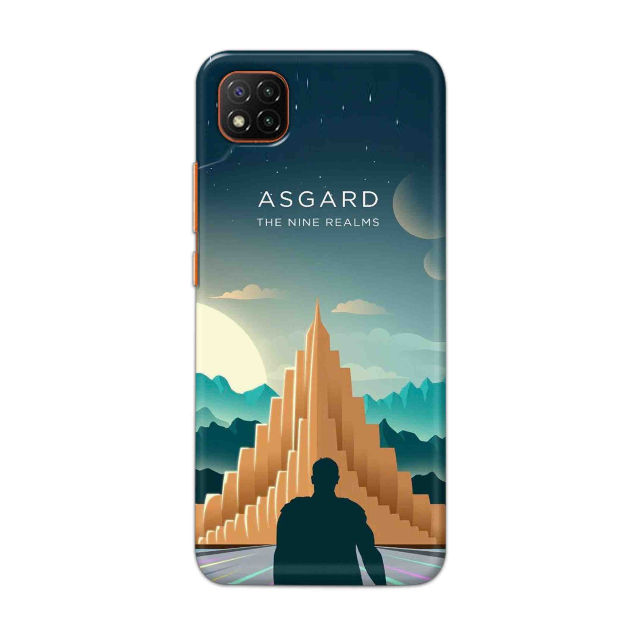 Buy Asgard Hard Back Mobile Phone Case Cover For Mi 9C Online
