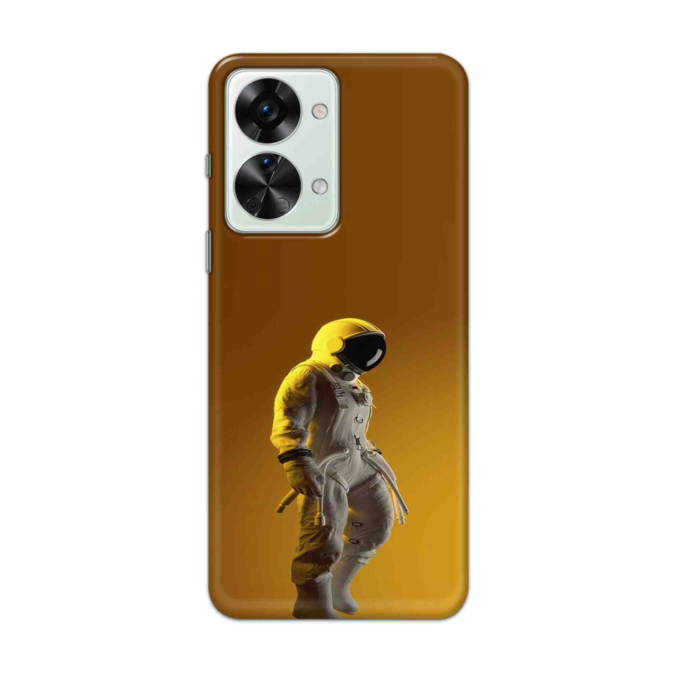 Buy Yellow Astronaut Hard Back Mobile Phone Case Cover For OnePlus Nord 2T 5G Online