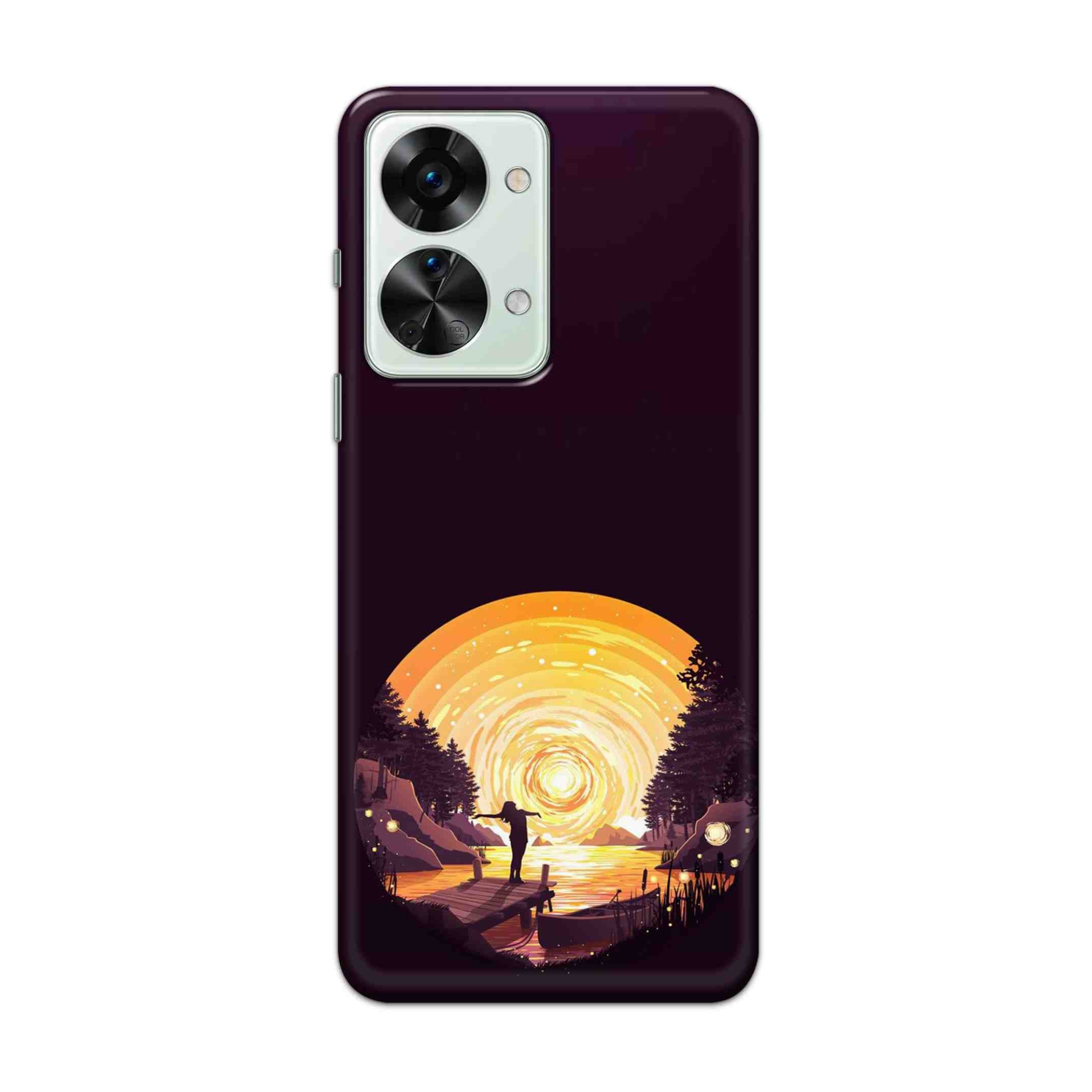 Buy Night Sunrise Hard Back Mobile Phone Case Cover For OnePlus Nord 2T 5G Online
