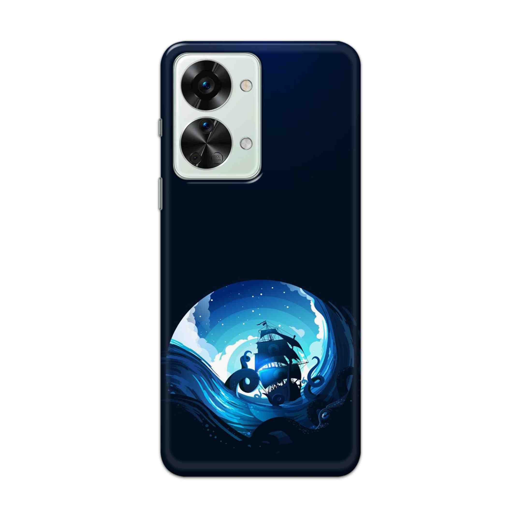 Buy Blue Sea Ship Hard Back Mobile Phone Case Cover For OnePlus Nord 2T 5G Online