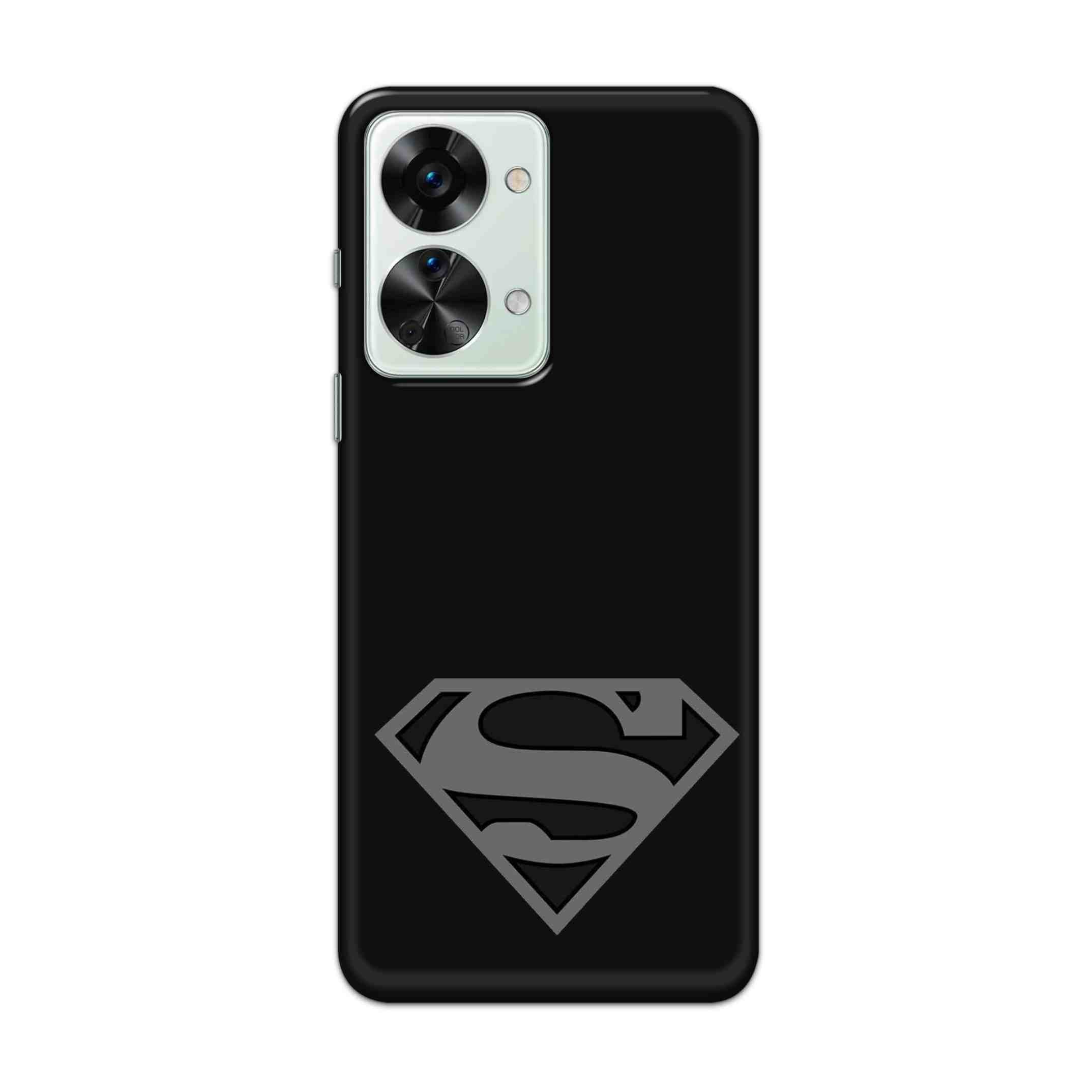 Buy Superman Logo Hard Back Mobile Phone Case Cover For OnePlus Nord 2T 5G Online