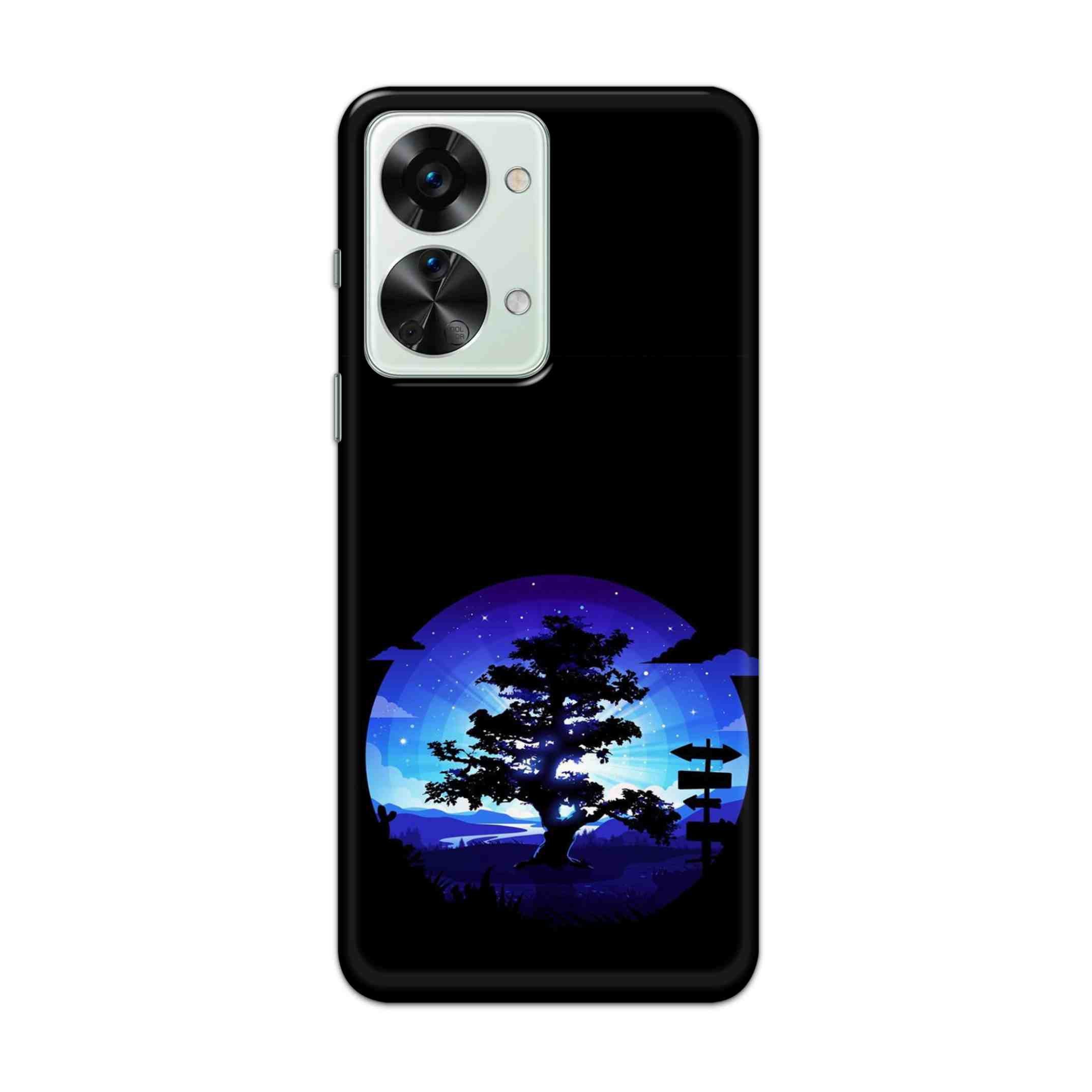 Buy Night Tree Hard Back Mobile Phone Case Cover For OnePlus Nord 2T 5G Online