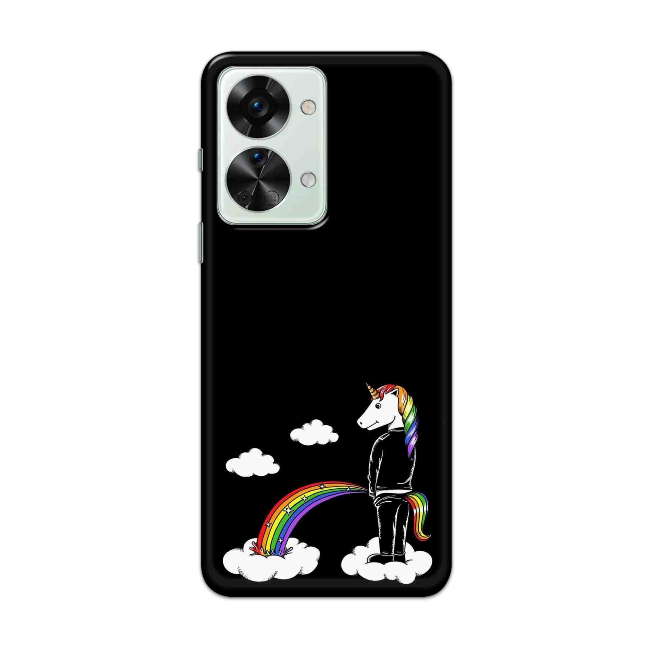 Buy  Toilet Horse Hard Back Mobile Phone Case Cover For OnePlus Nord 2T 5G Online