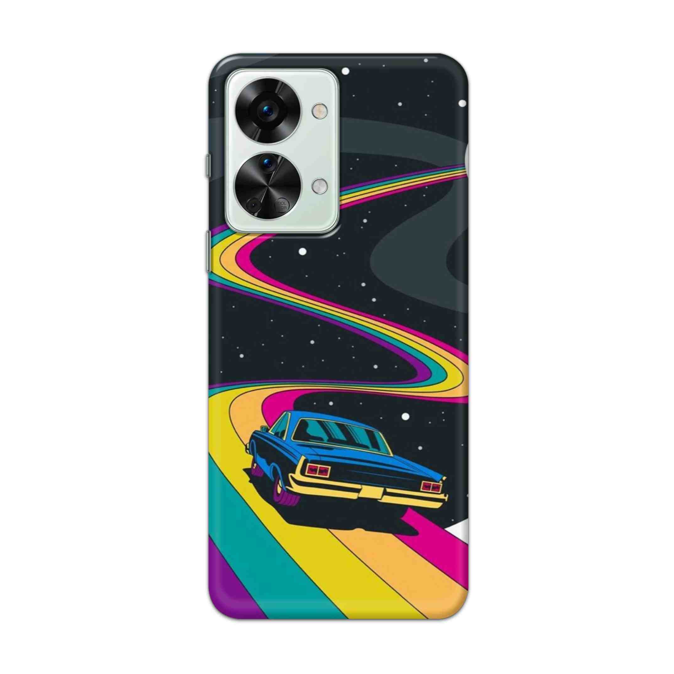 Buy  Neon Car Hard Back Mobile Phone Case Cover For OnePlus Nord 2T 5G Online