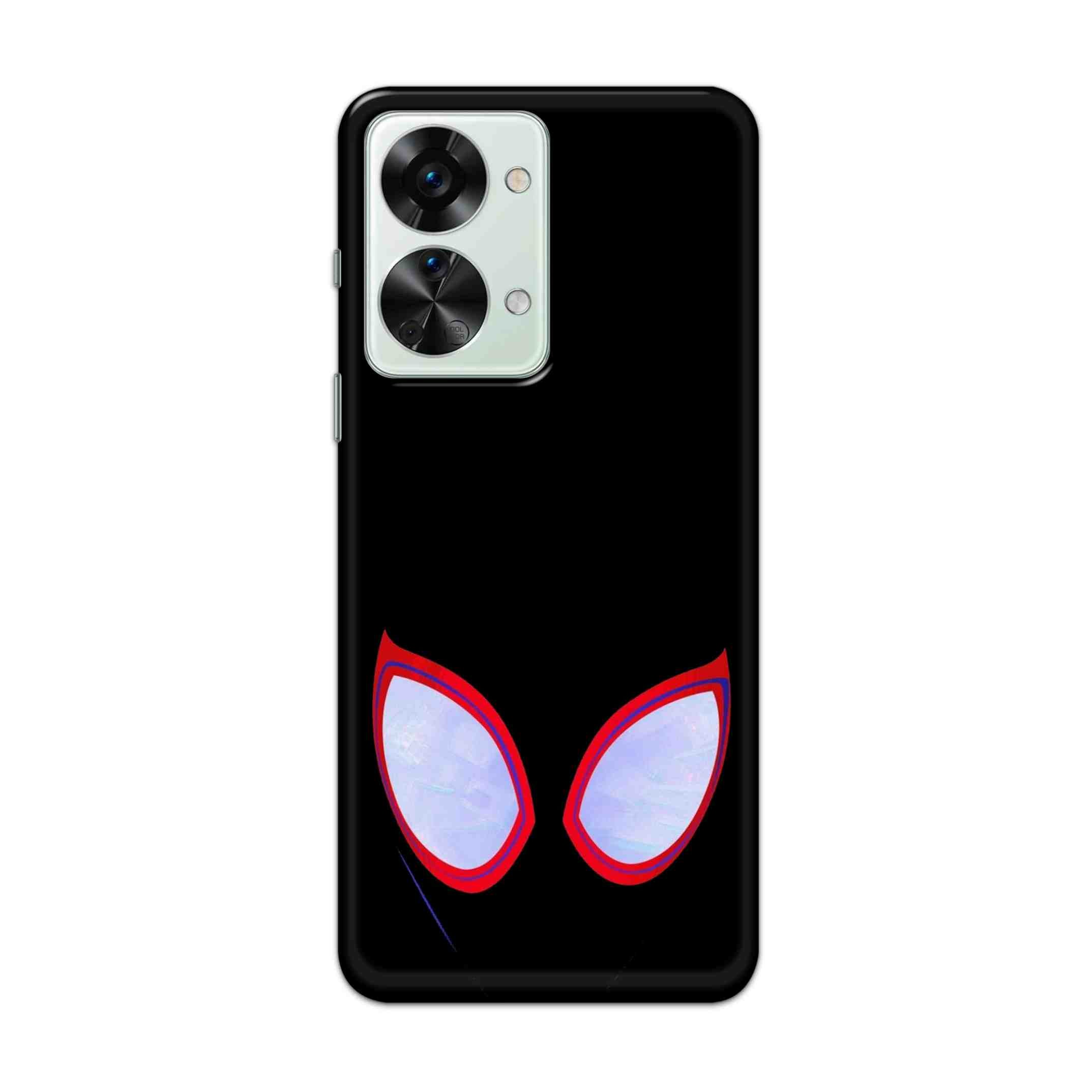 Buy Spiderman Eyes Hard Back Mobile Phone Case Cover For OnePlus Nord 2T 5G Online