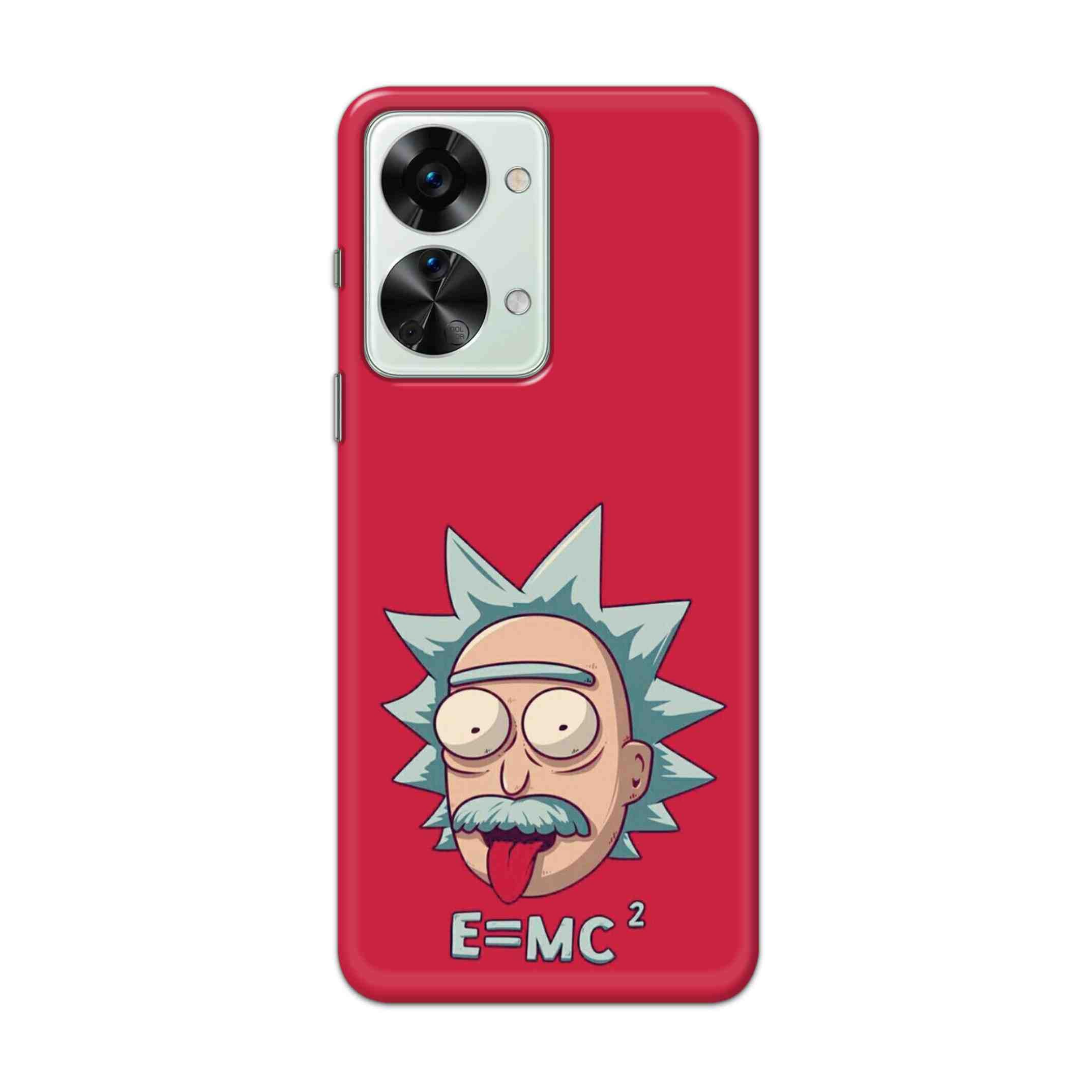 Buy E=Mc Hard Back Mobile Phone Case Cover For OnePlus Nord 2T 5G Online