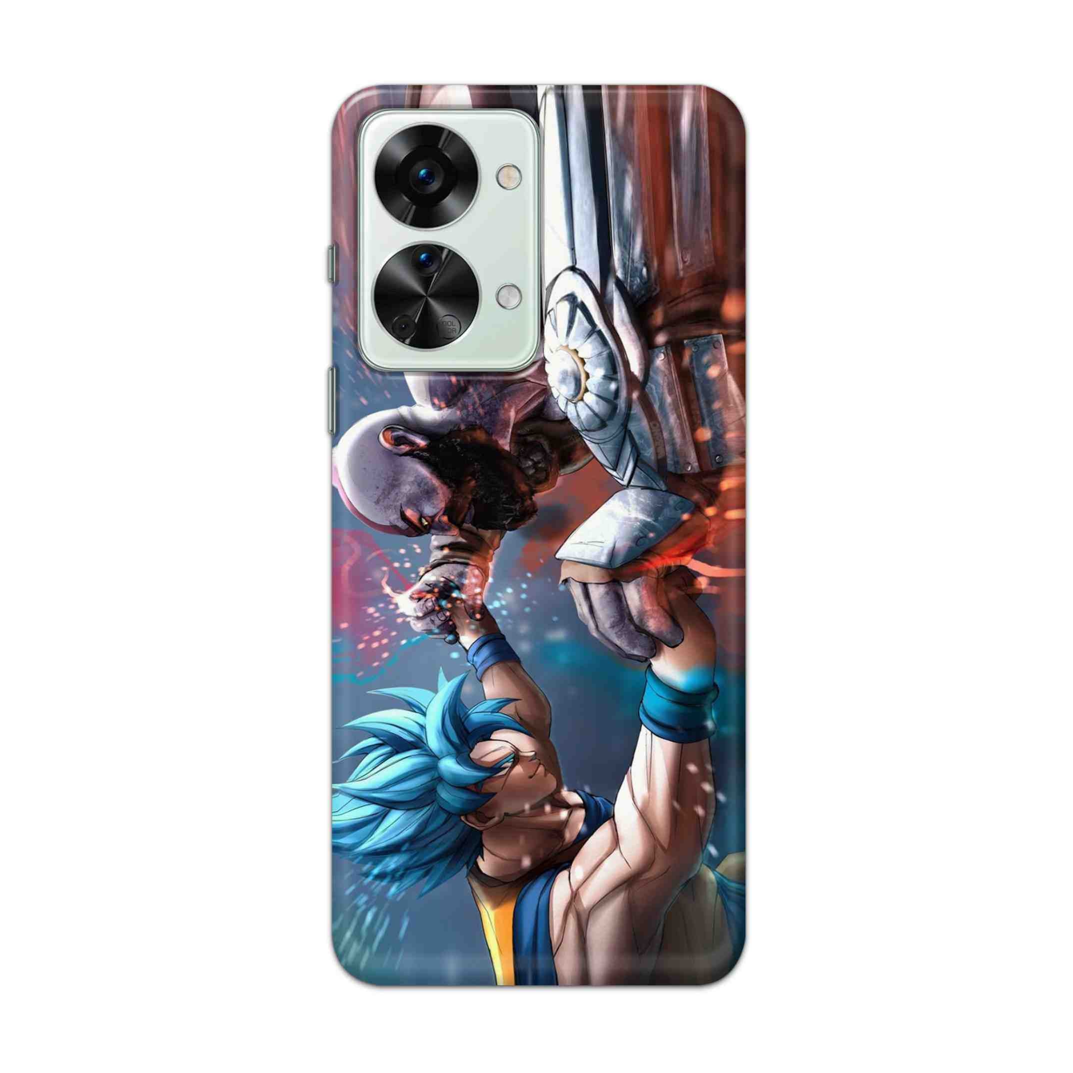 Buy Goku Vs Kratos Hard Back Mobile Phone Case Cover For OnePlus Nord 2T 5G Online