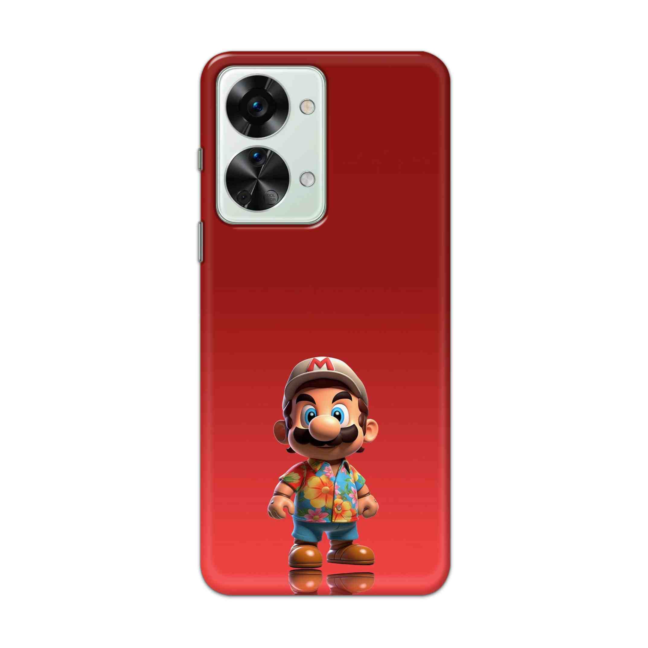 Buy Mario Hard Back Mobile Phone Case Cover For OnePlus Nord 2T 5G Online