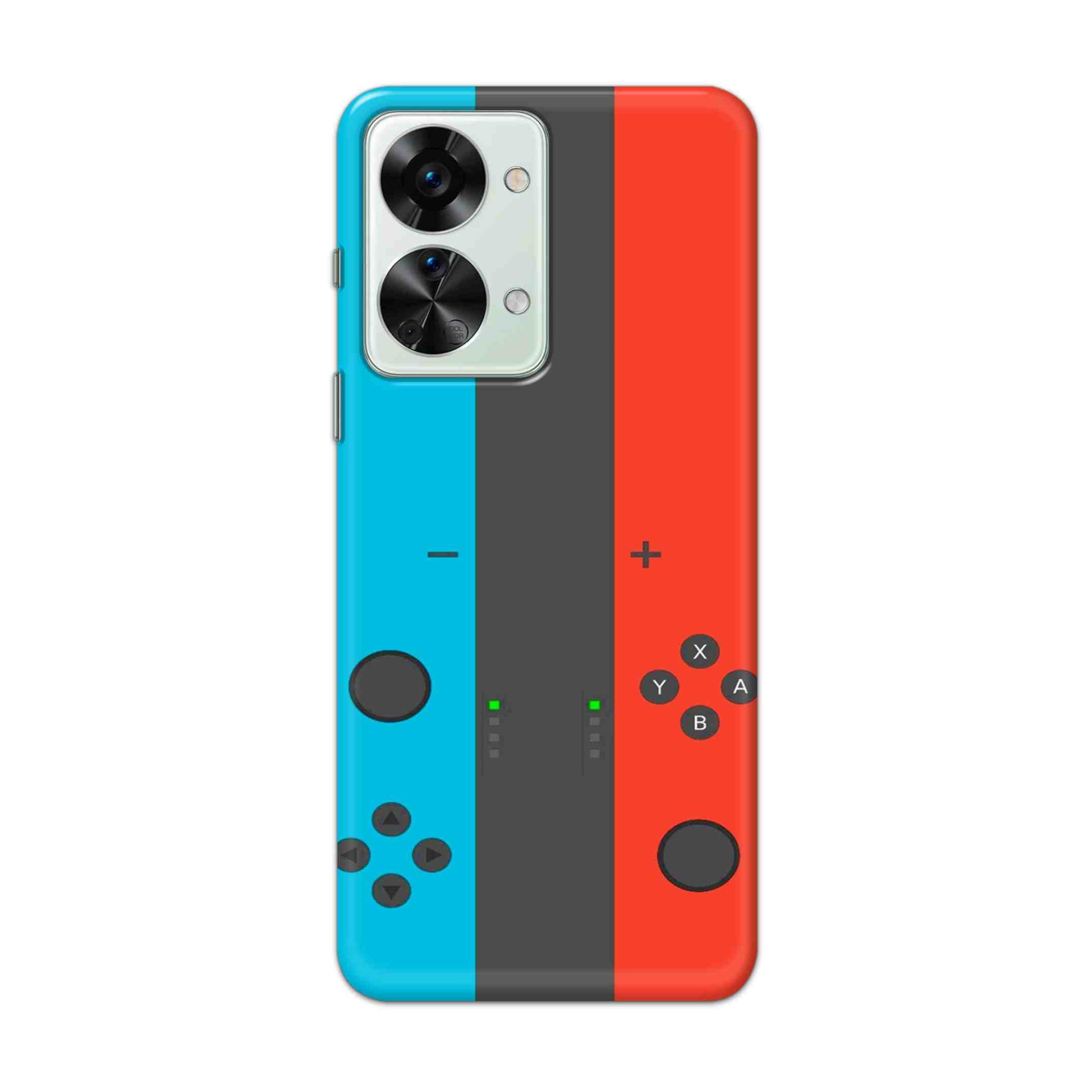 Buy Gamepad Hard Back Mobile Phone Case Cover For OnePlus Nord 2T 5G Online