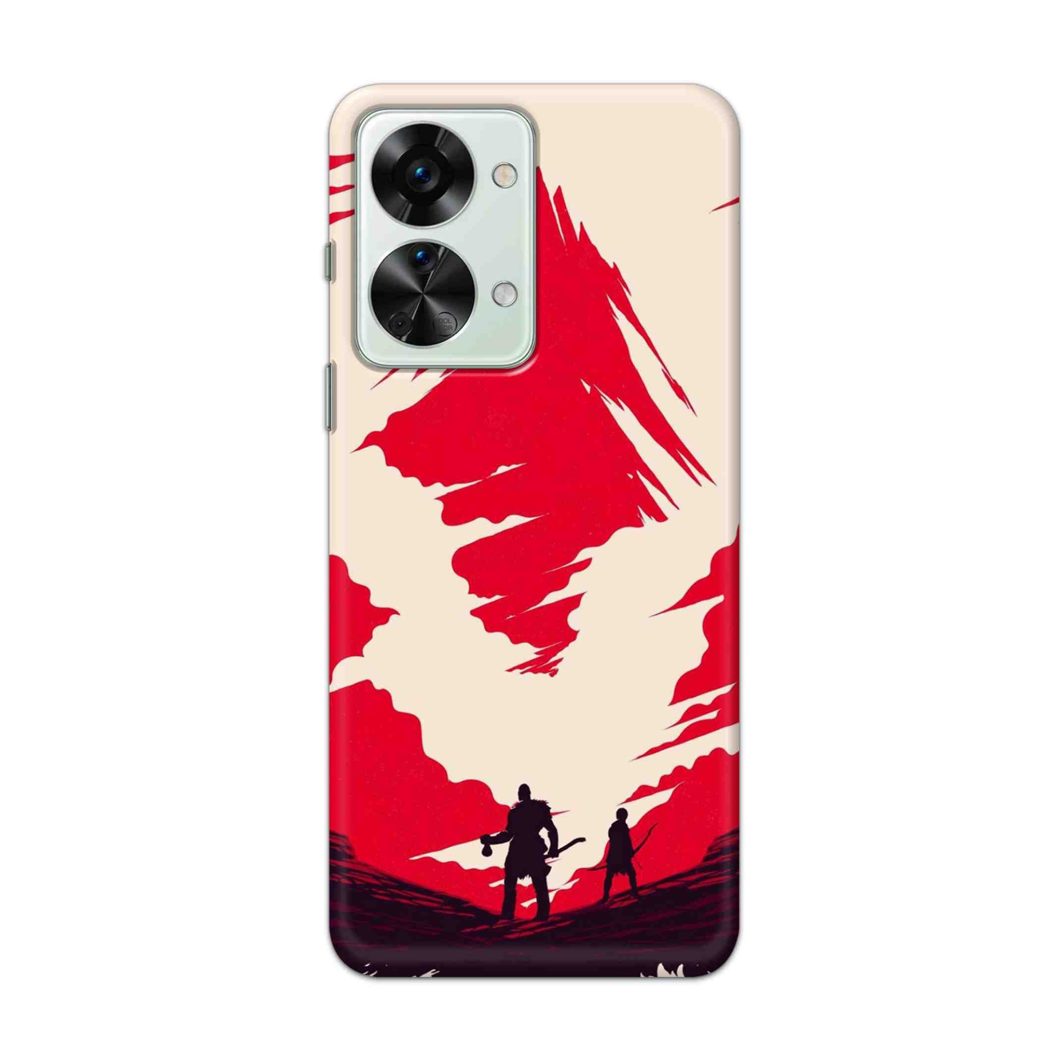 Buy God Of War Art Hard Back Mobile Phone Case Cover For OnePlus Nord 2T 5G Online