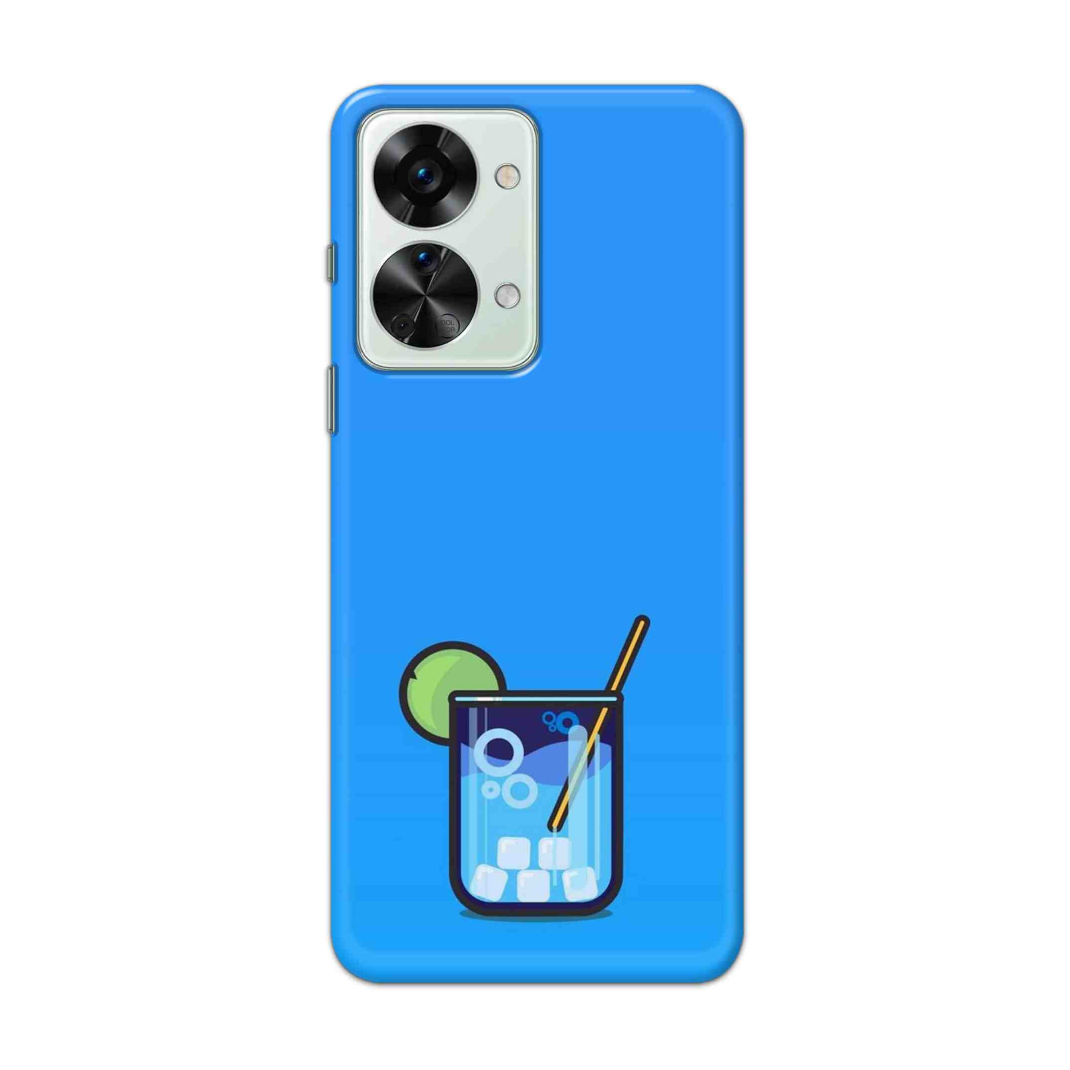 Buy Cup Ice Cube Hard Back Mobile Phone Case Cover For OnePlus Nord 2T 5G Online
