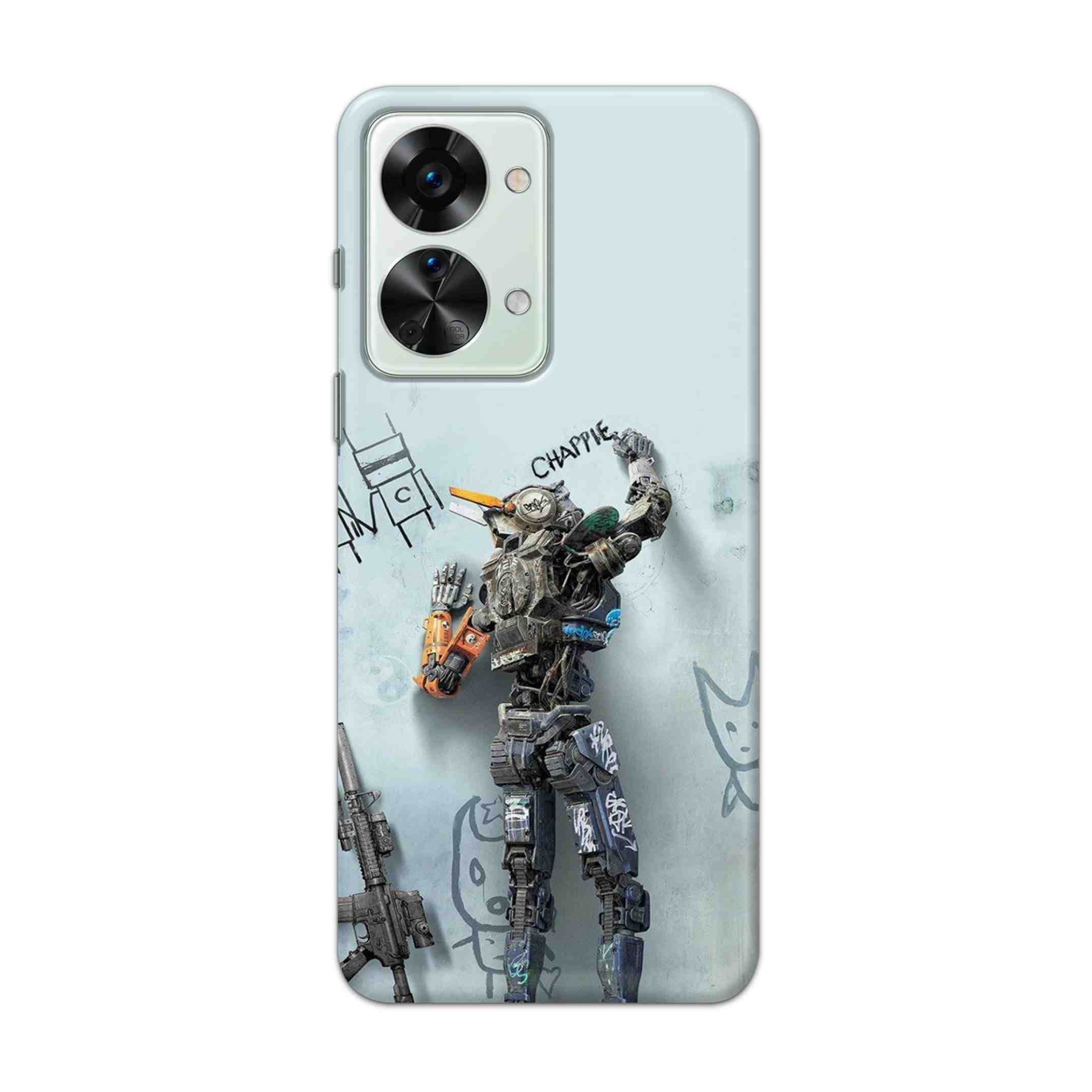 Buy Chappie Hard Back Mobile Phone Case Cover For OnePlus Nord 2T 5G Online