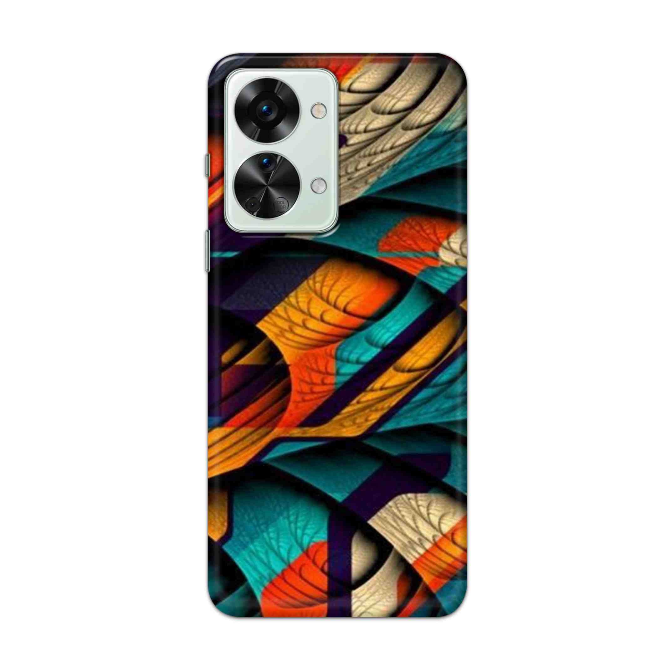 Buy Colour Abstract Hard Back Mobile Phone Case Cover For OnePlus Nord 2T 5G Online