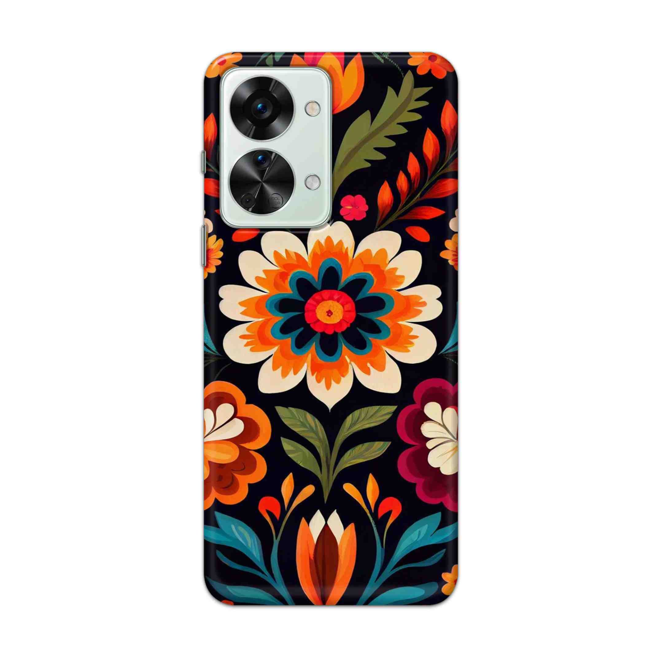 Buy Flower Hard Back Mobile Phone Case Cover For OnePlus Nord 2T 5G Online