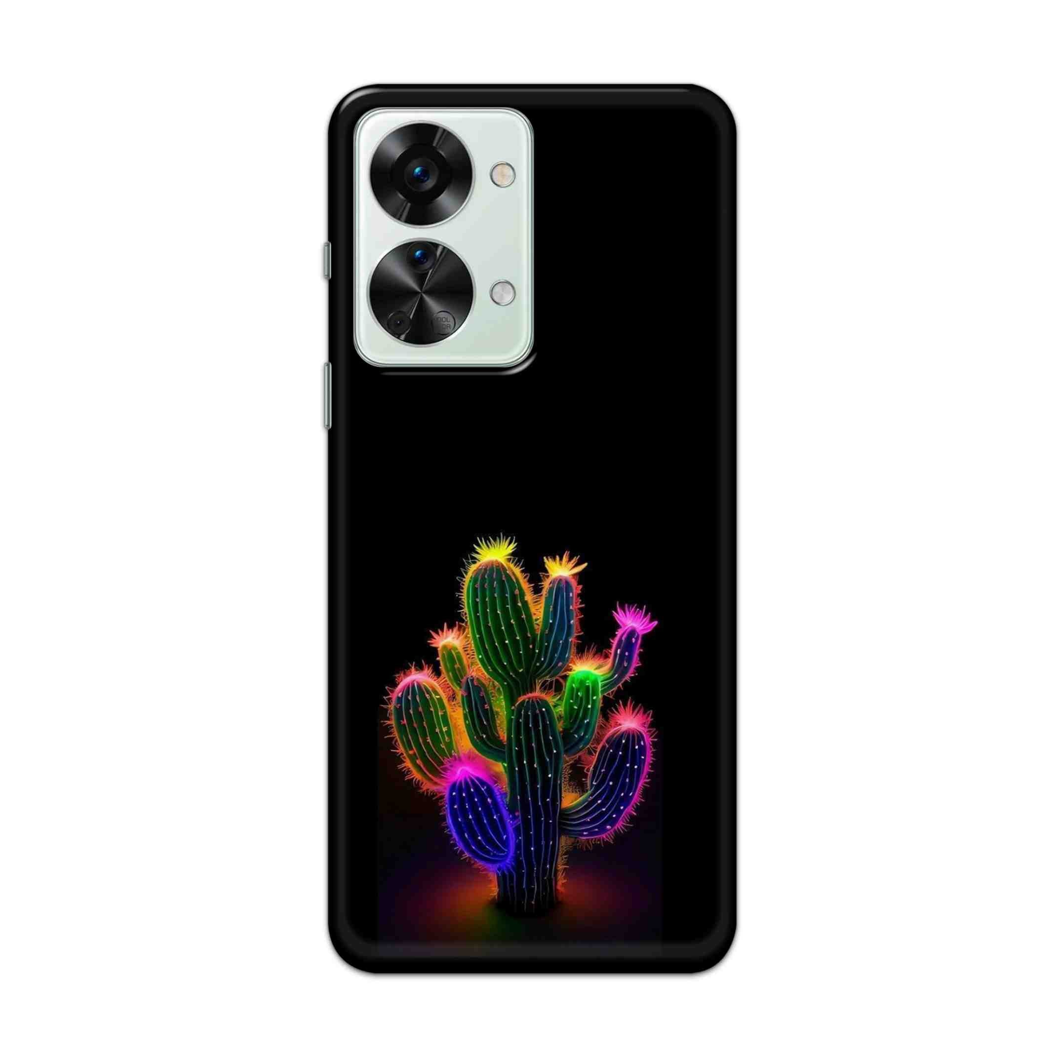 Buy Neon Flower Hard Back Mobile Phone Case Cover For OnePlus Nord 2T 5G Online