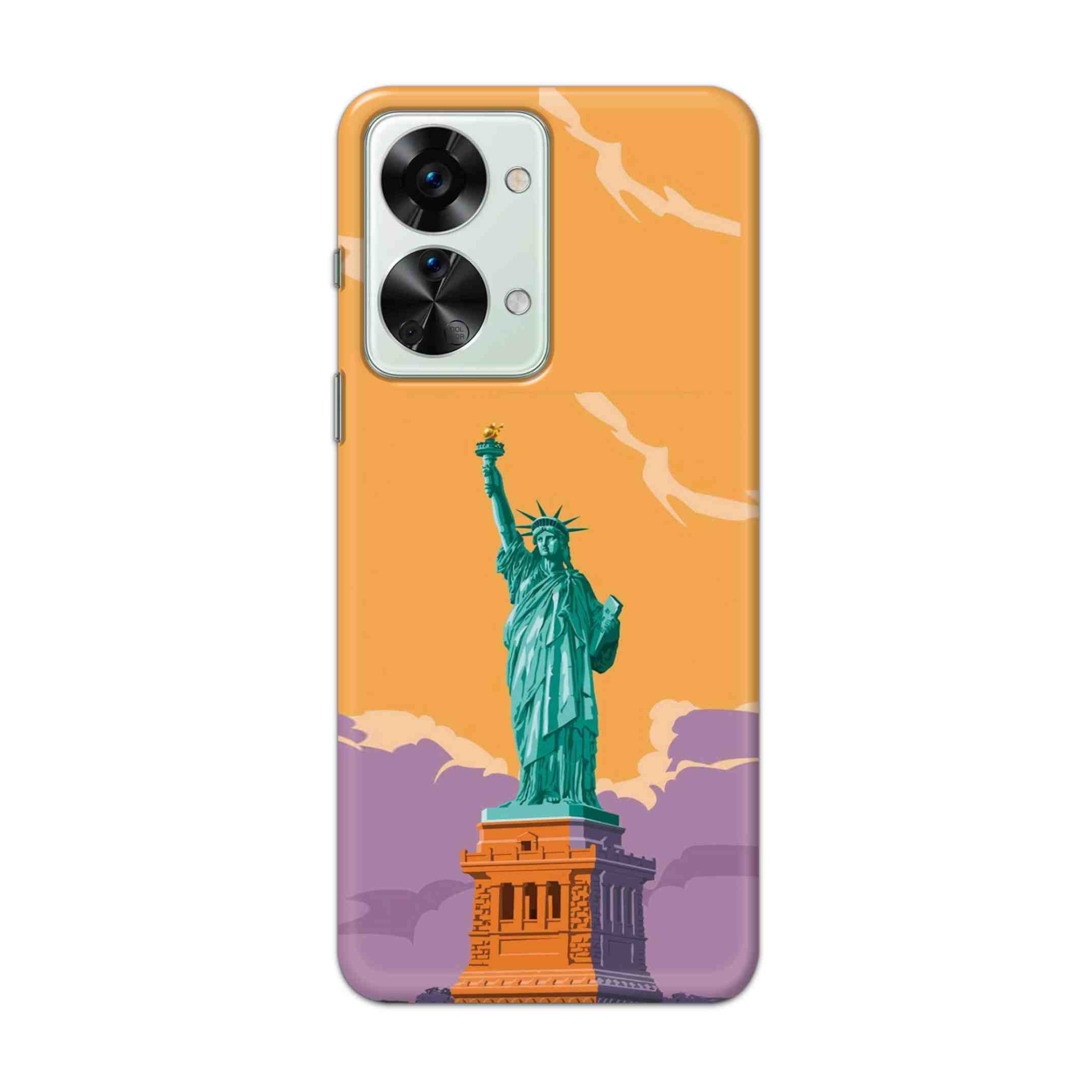 Buy Statue Of Liberty Hard Back Mobile Phone Case Cover For OnePlus Nord 2T 5G Online