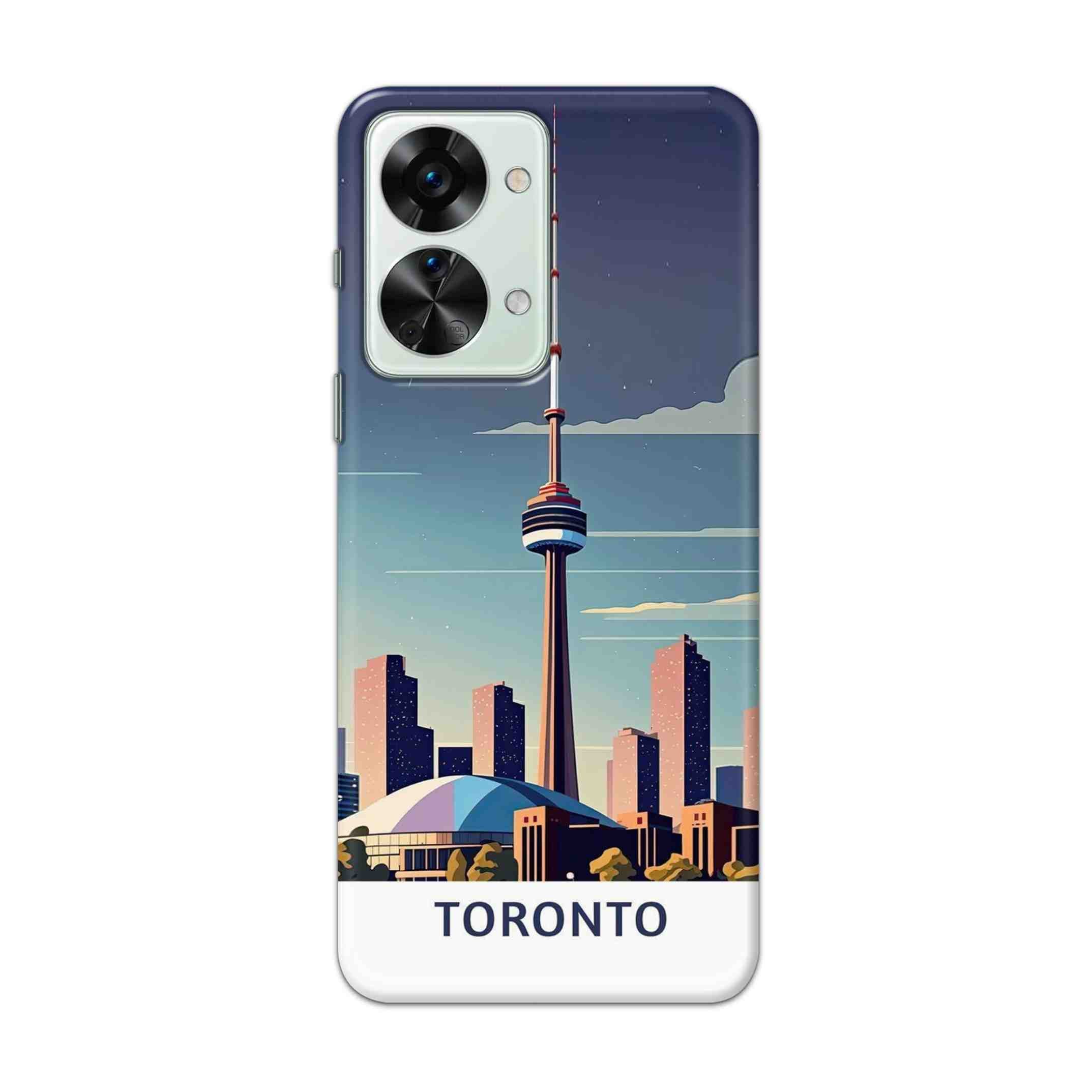 Buy Toronto Hard Back Mobile Phone Case Cover For OnePlus Nord 2T 5G Online