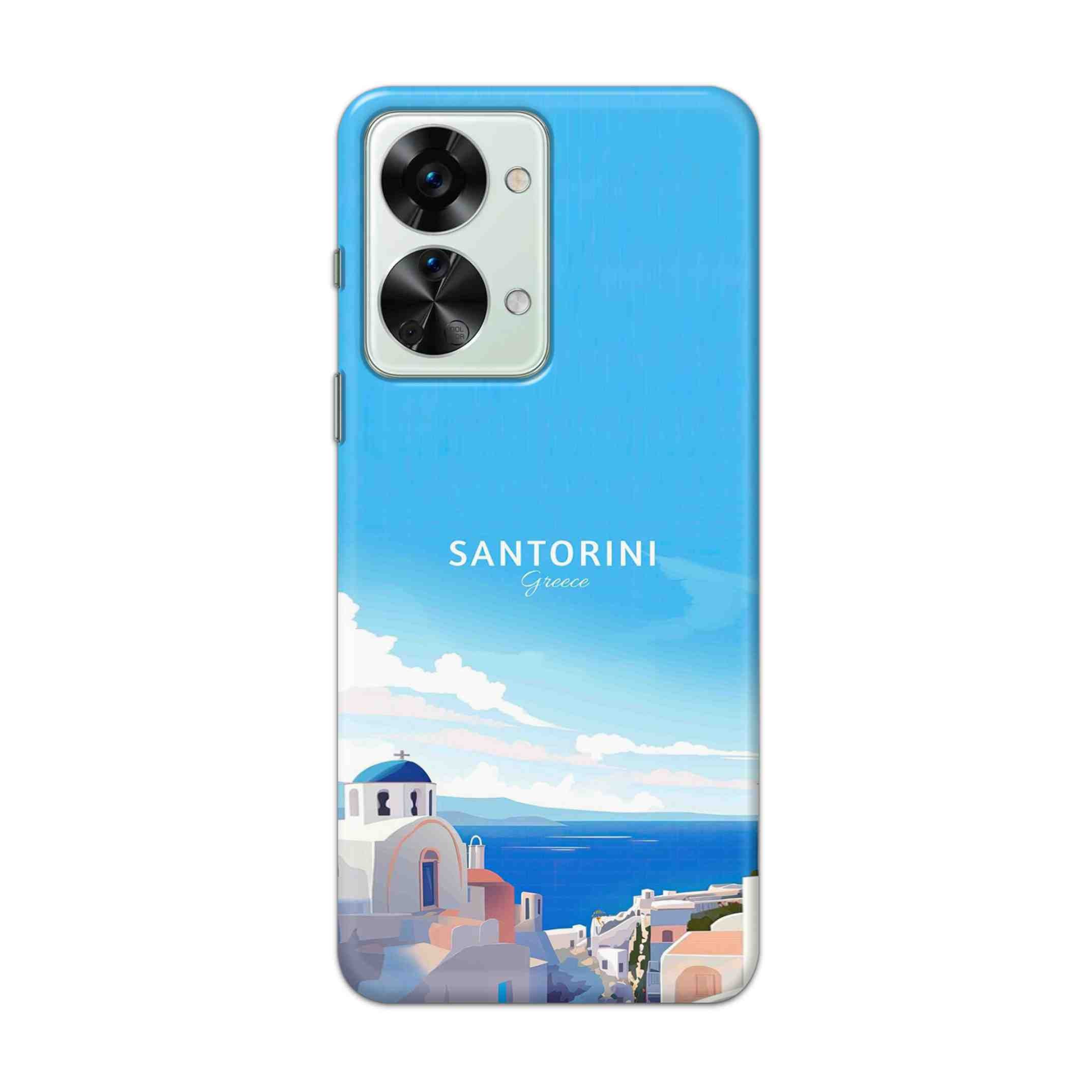 Buy Santorini Hard Back Mobile Phone Case Cover For OnePlus Nord 2T 5G Online