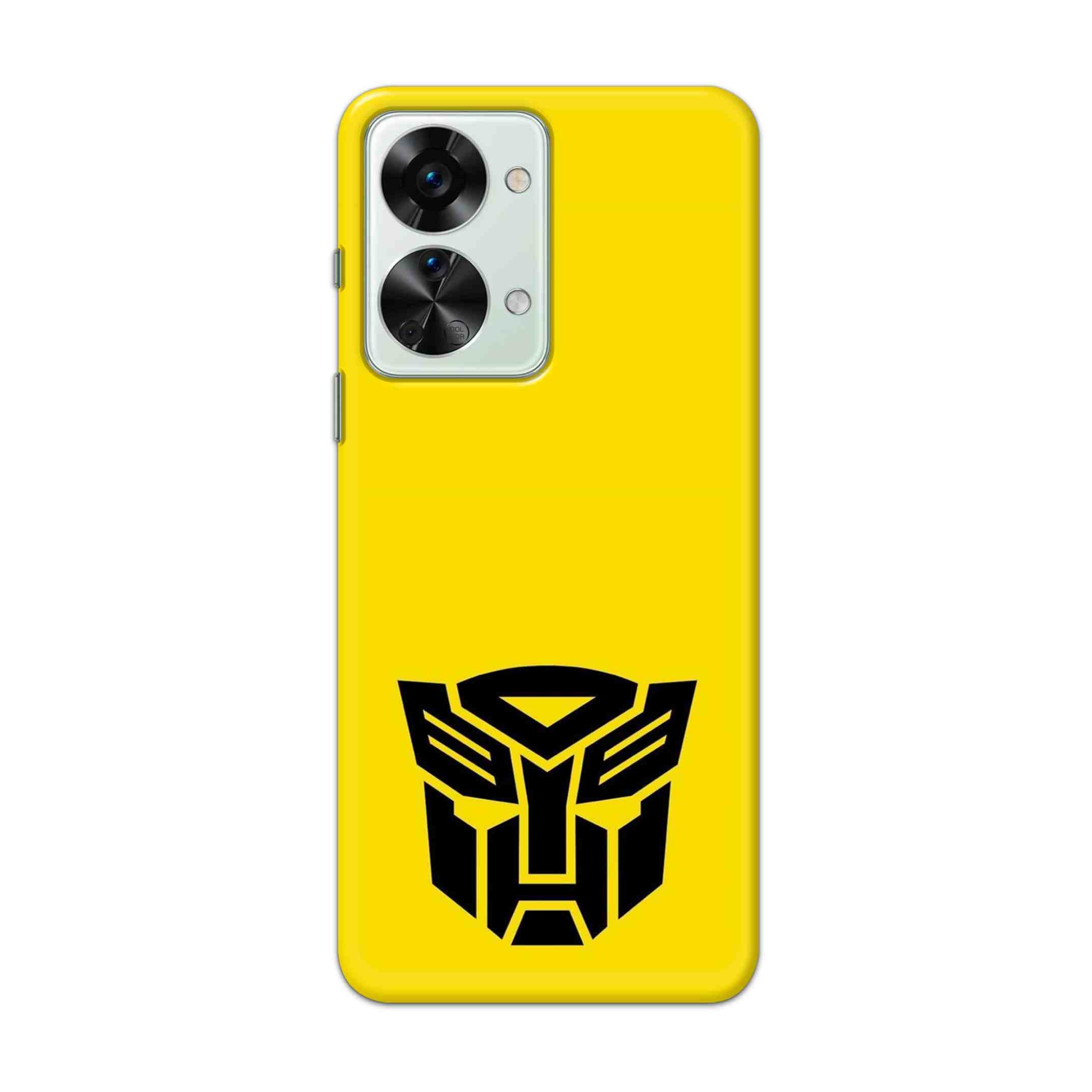 Buy Transformer Logo Hard Back Mobile Phone Case Cover For OnePlus Nord 2T 5G Online