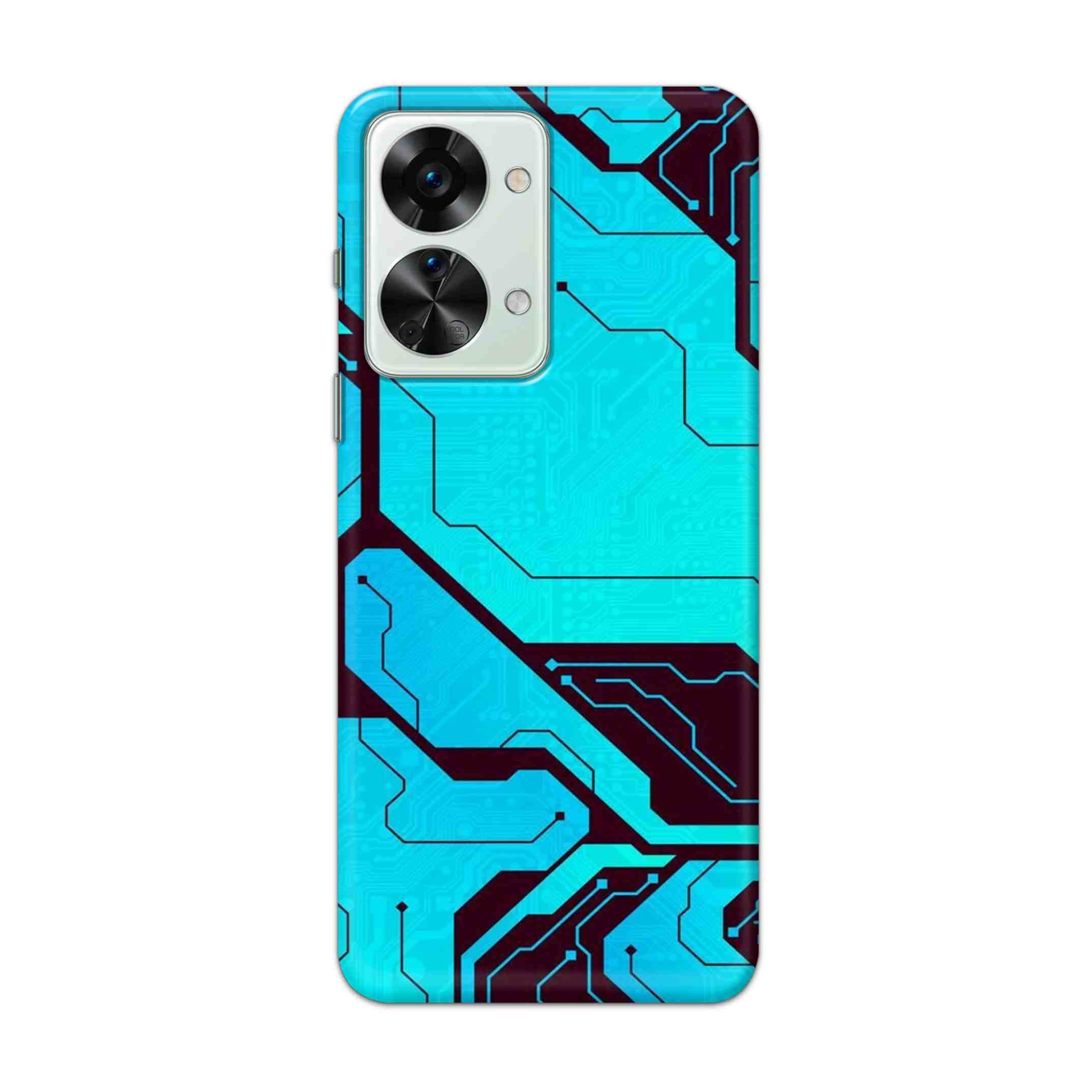 Buy Futuristic Line Hard Back Mobile Phone Case Cover For OnePlus Nord 2T 5G Online
