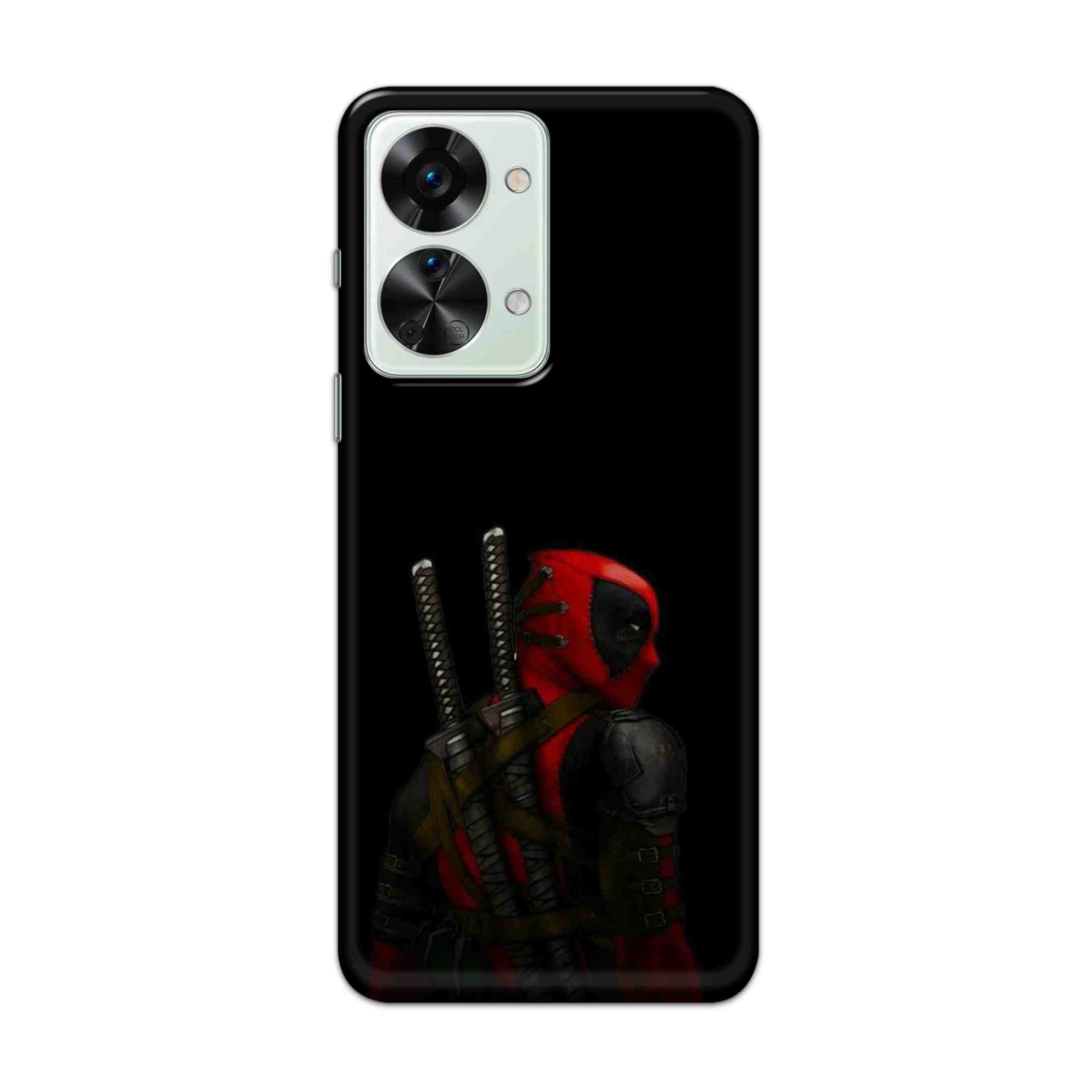 Buy Deadpool Hard Back Mobile Phone Case Cover For OnePlus Nord 2T 5G Online