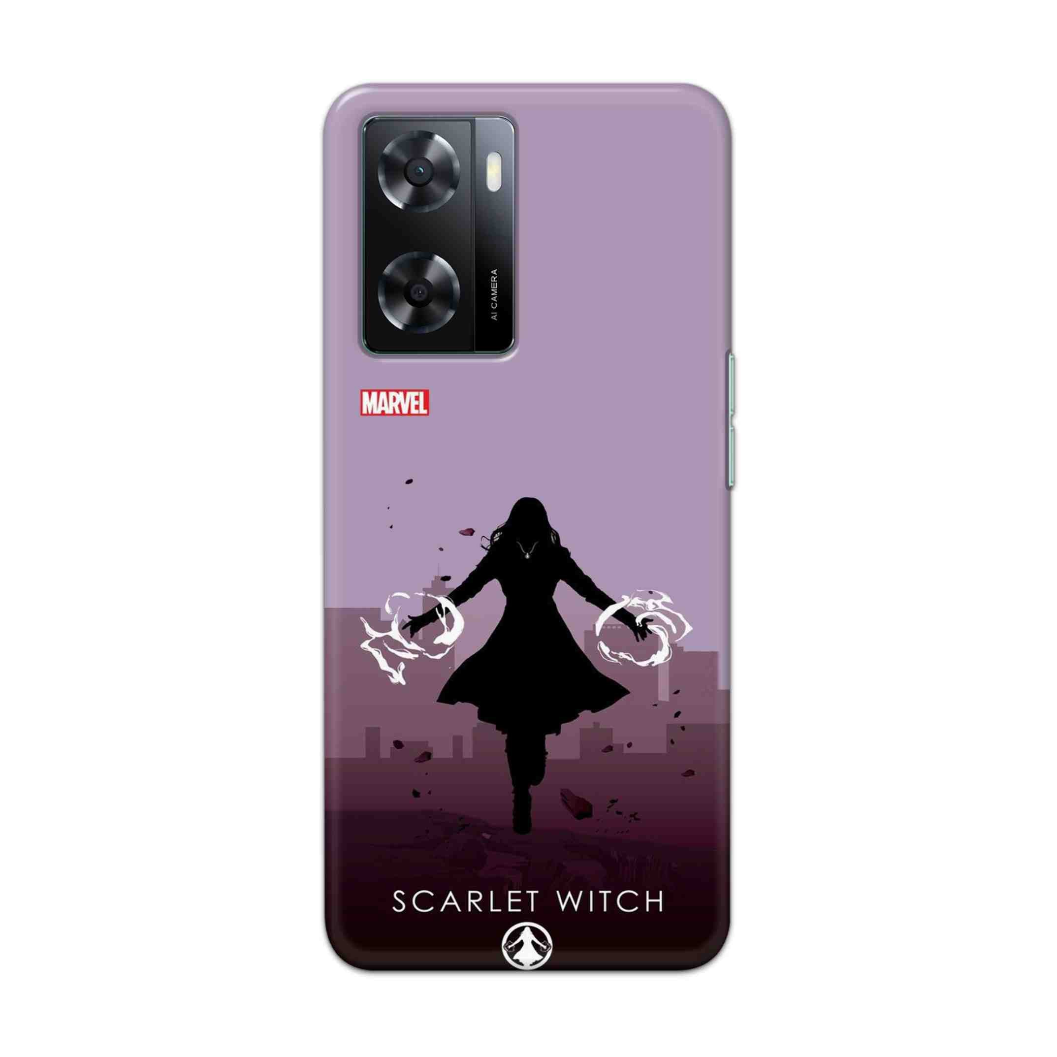 Buy Scarlet Witch Hard Back Mobile Phone Case Cover For OPPO A57 2022 Online