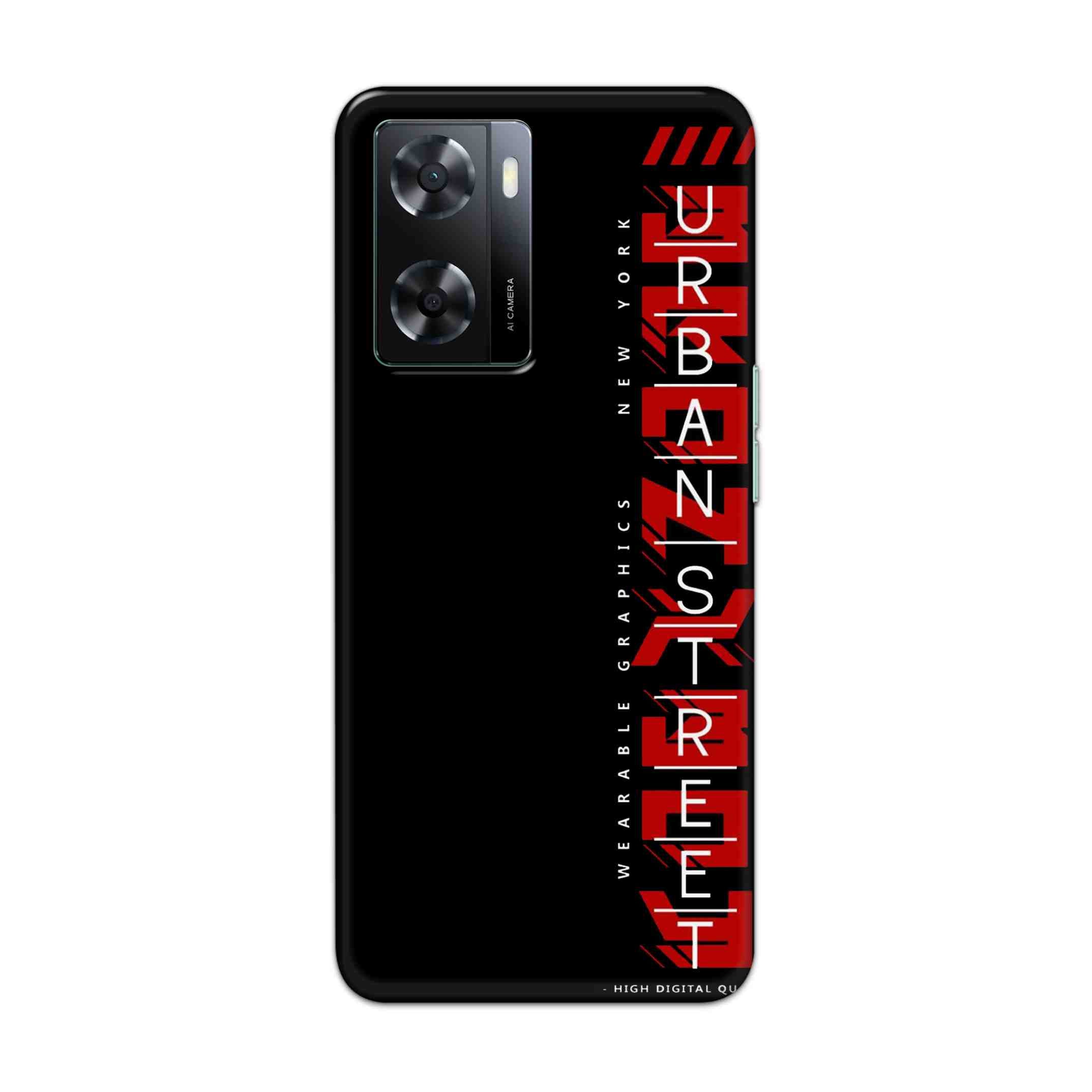 Buy Urban Street Hard Back Mobile Phone Case Cover For OPPO A57 2022 Online