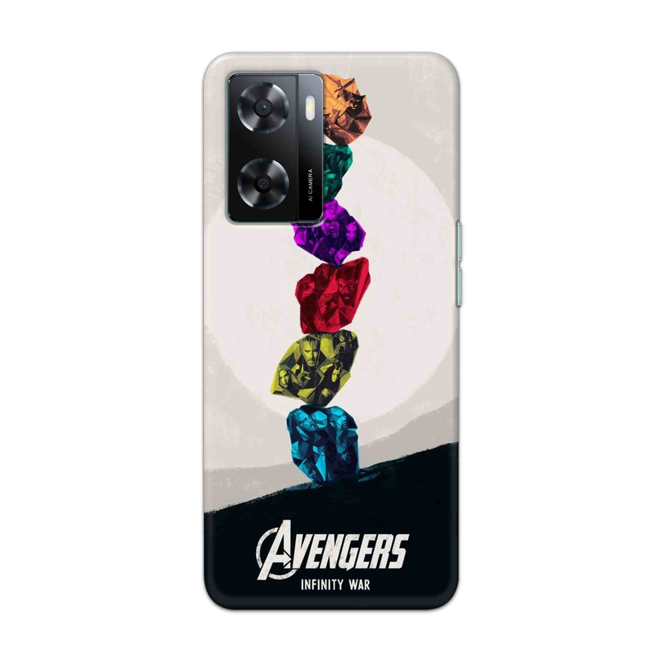 Buy Avengers Stone Hard Back Mobile Phone Case Cover For OPPO A57 2022 Online
