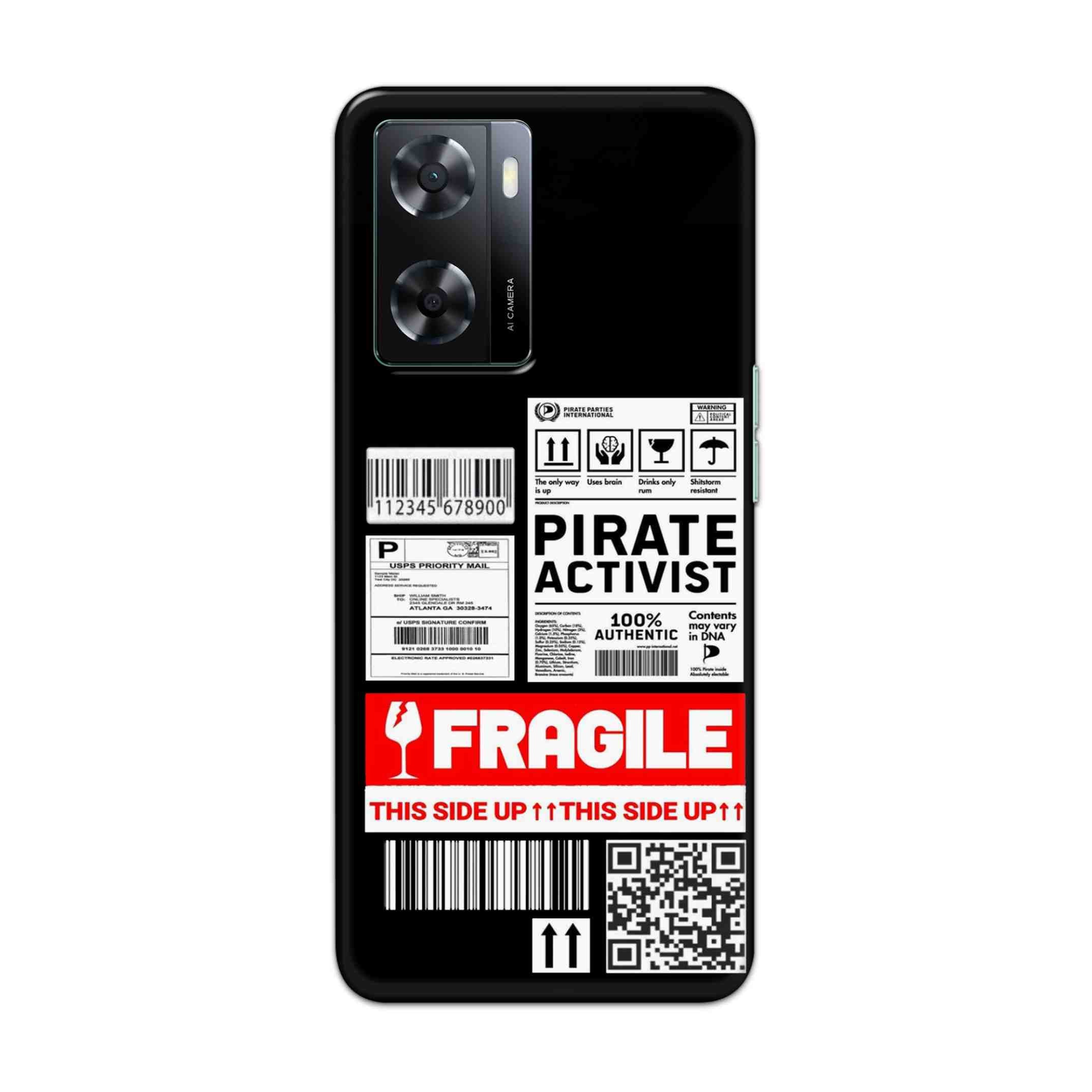 Buy Fragile Hard Back Mobile Phone Case Cover For OPPO A57 2022 Online