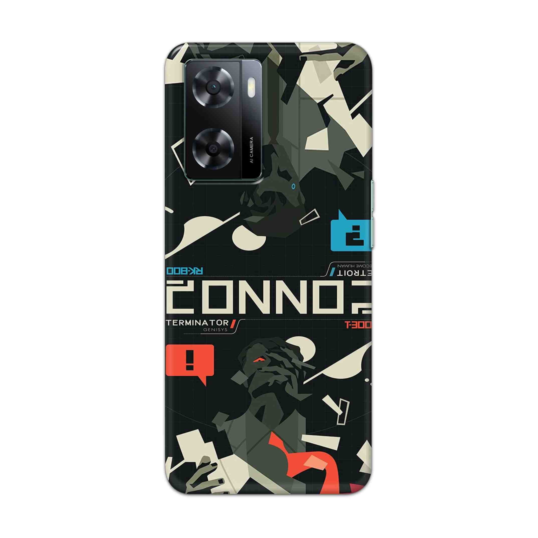 Buy Terminator Hard Back Mobile Phone Case Cover For OPPO A57 2022 Online