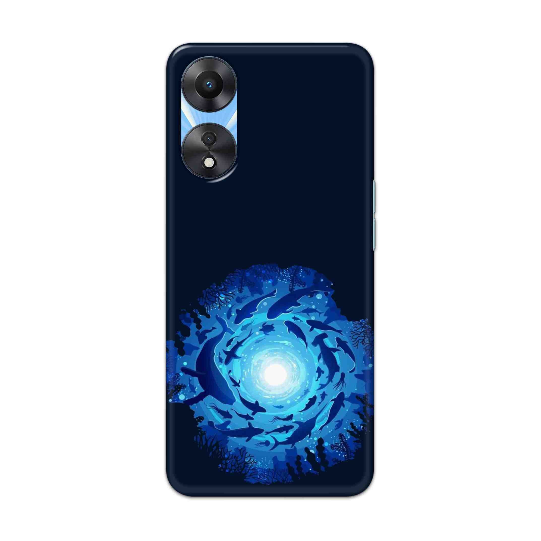 Buy Blue Whale Hard Back Mobile Phone Case Cover For OPPO A78 Online