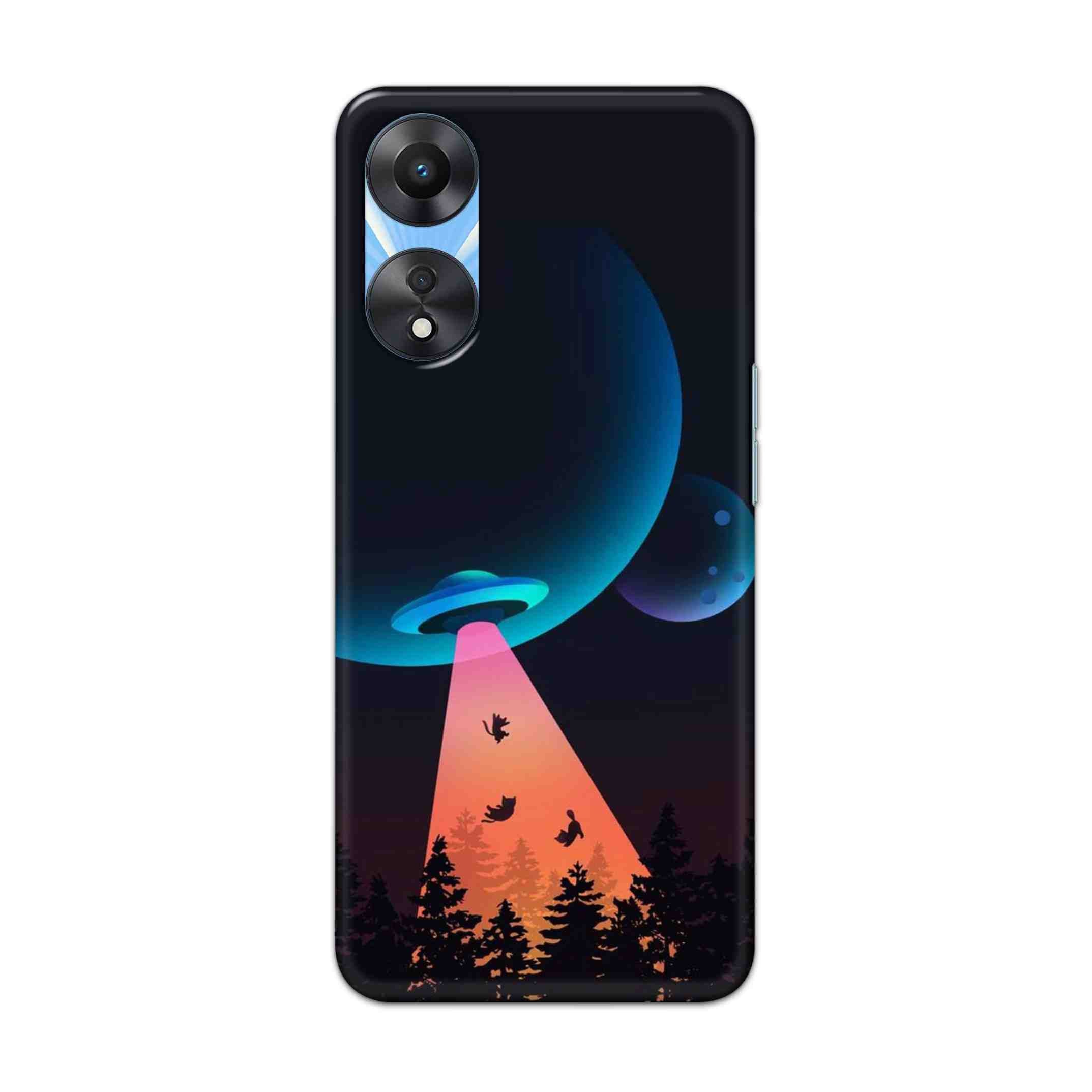 Buy Spaceship Hard Back Mobile Phone Case Cover For OPPO A78 Online