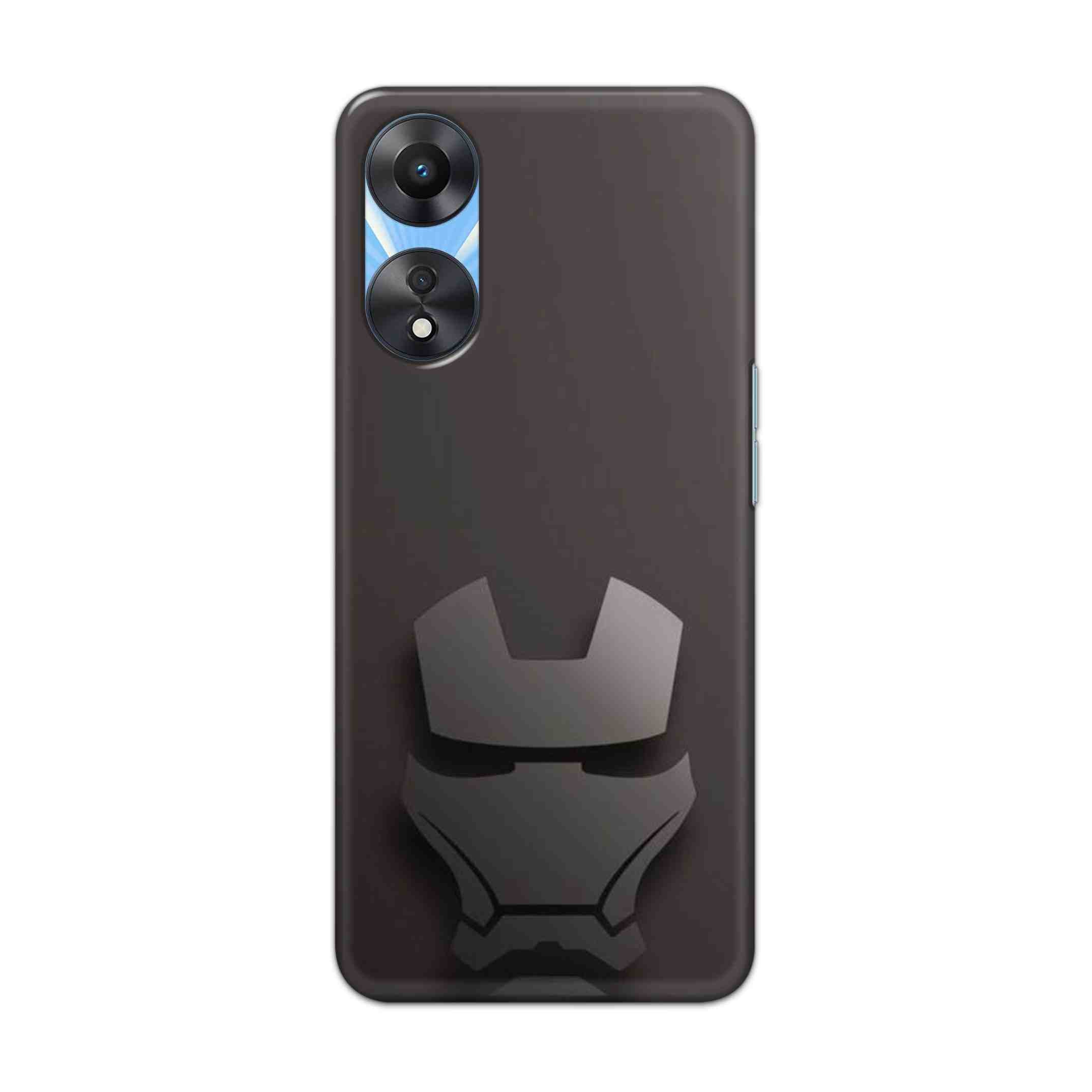 Buy Iron Man Logo Hard Back Mobile Phone Case Cover For OPPO A78 Online