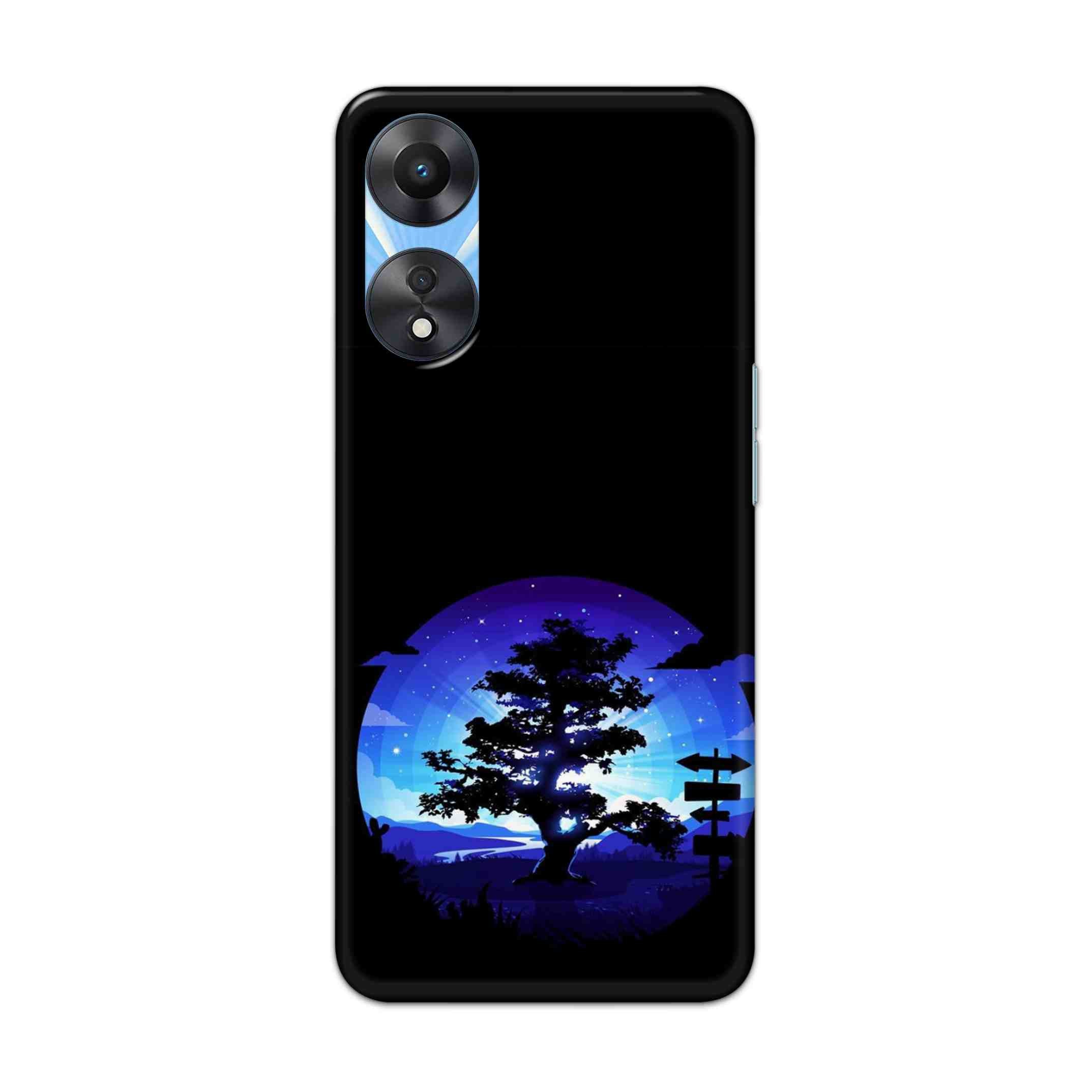 Buy Night Tree Hard Back Mobile Phone Case Cover For OPPO A78 Online