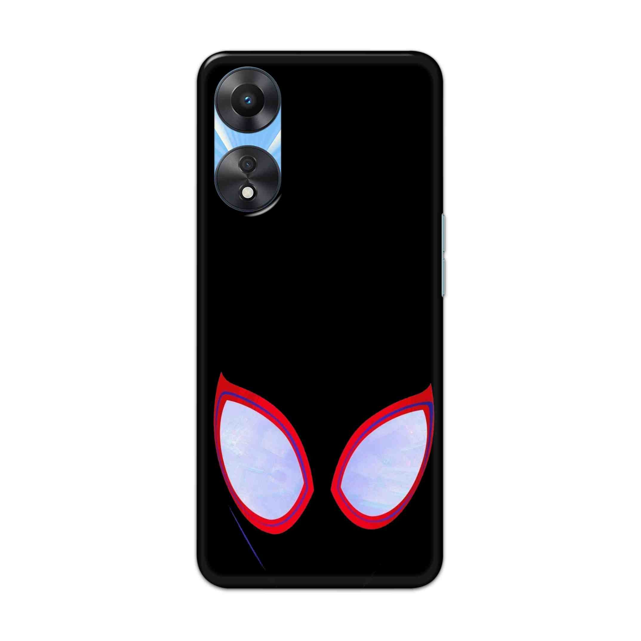 Buy Spiderman Eyes Hard Back Mobile Phone Case Cover For OPPO A78 Online
