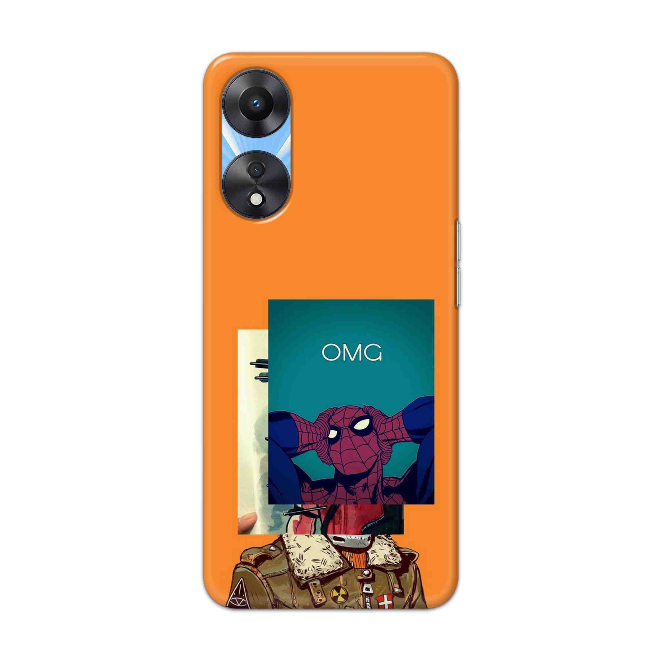 Buy Omg Spiderman Hard Back Mobile Phone Case Cover For OPPO A78 Online