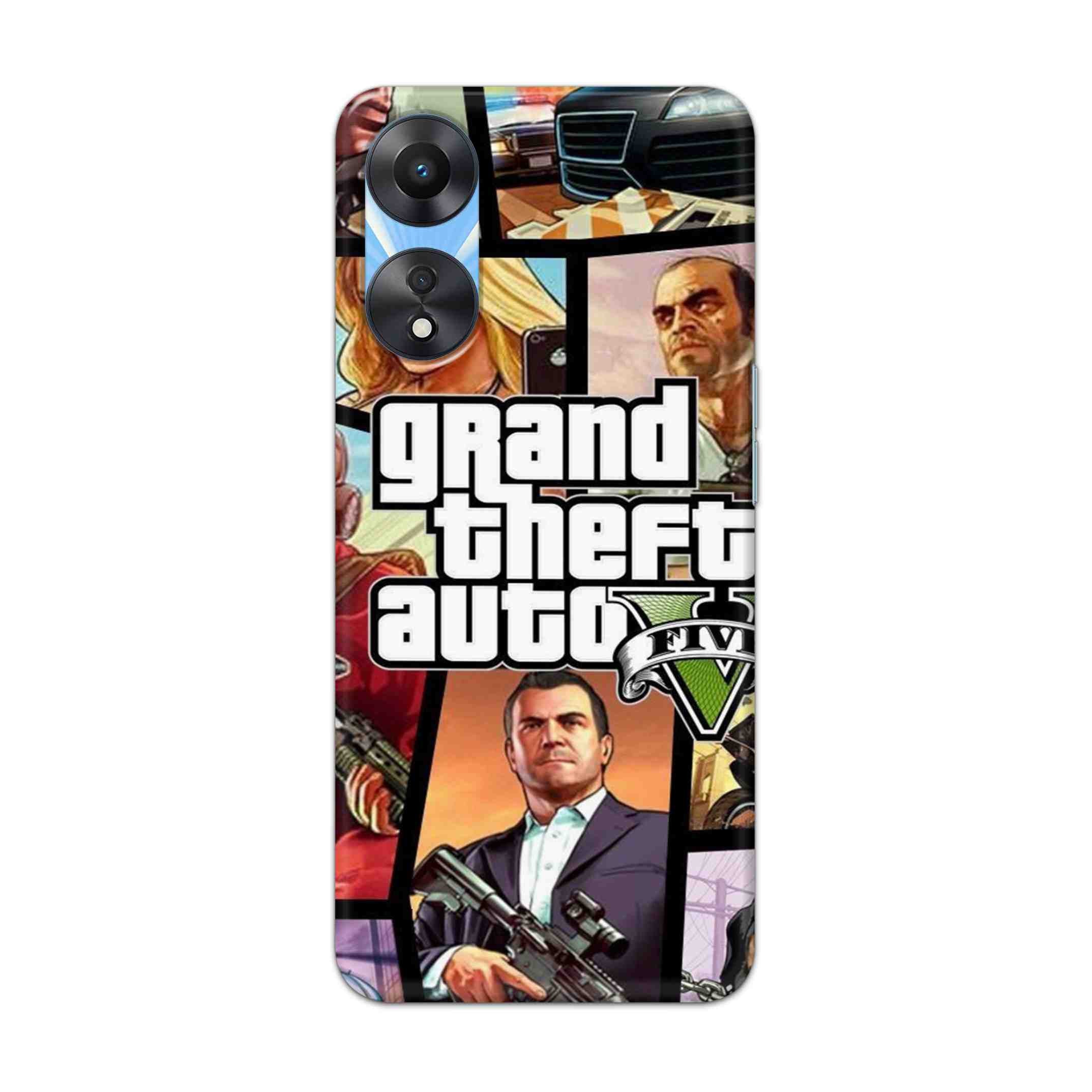 Buy Grand Theft Auto 5 Hard Back Mobile Phone Case Cover For OPPO A78 Online