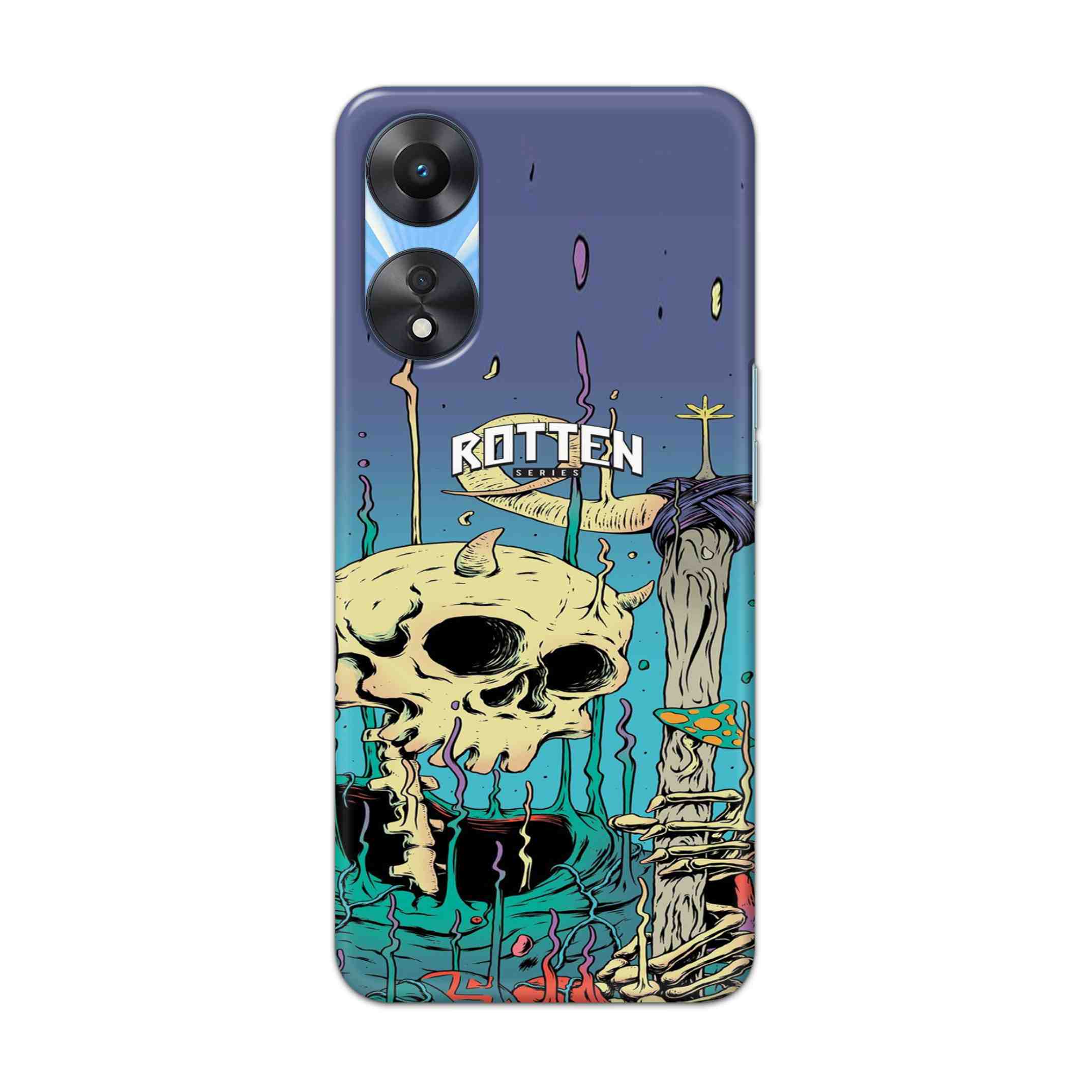 Buy Skull Hard Back Mobile Phone Case Cover For OPPO A78 Online