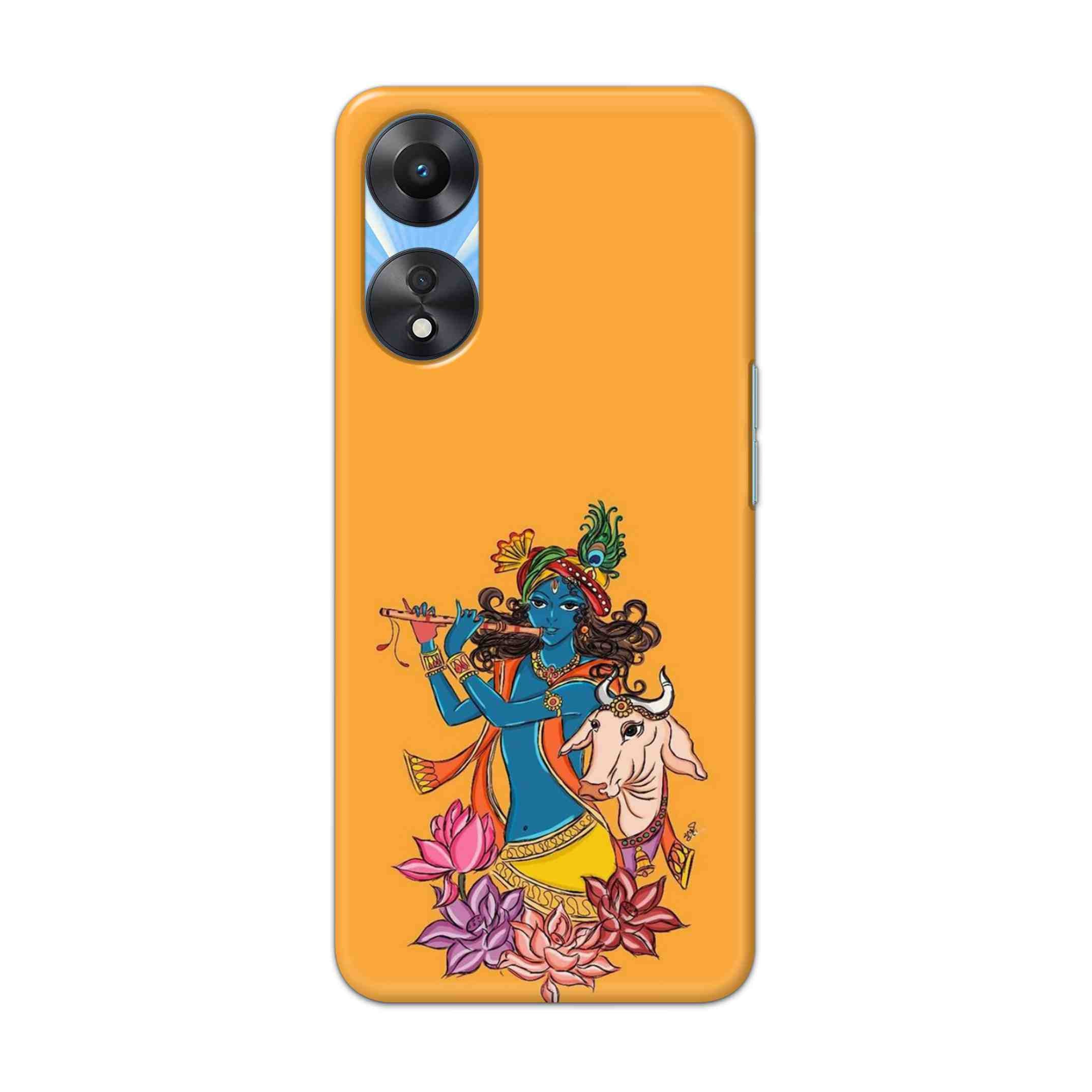 Buy Radhe Krishna Hard Back Mobile Phone Case Cover For OPPO A78 Online