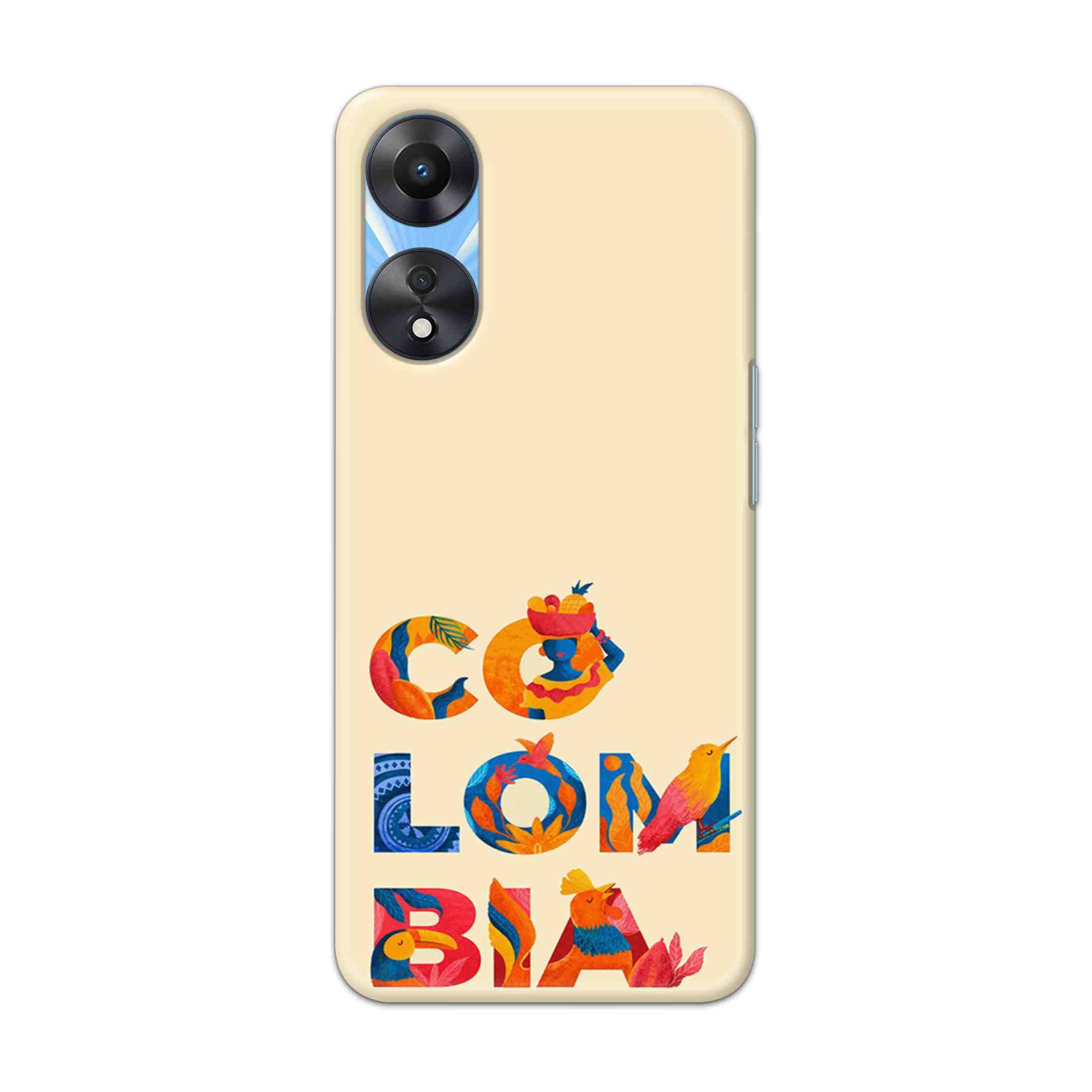 Buy Colombia Hard Back Mobile Phone Case Cover For OPPO A78 Online