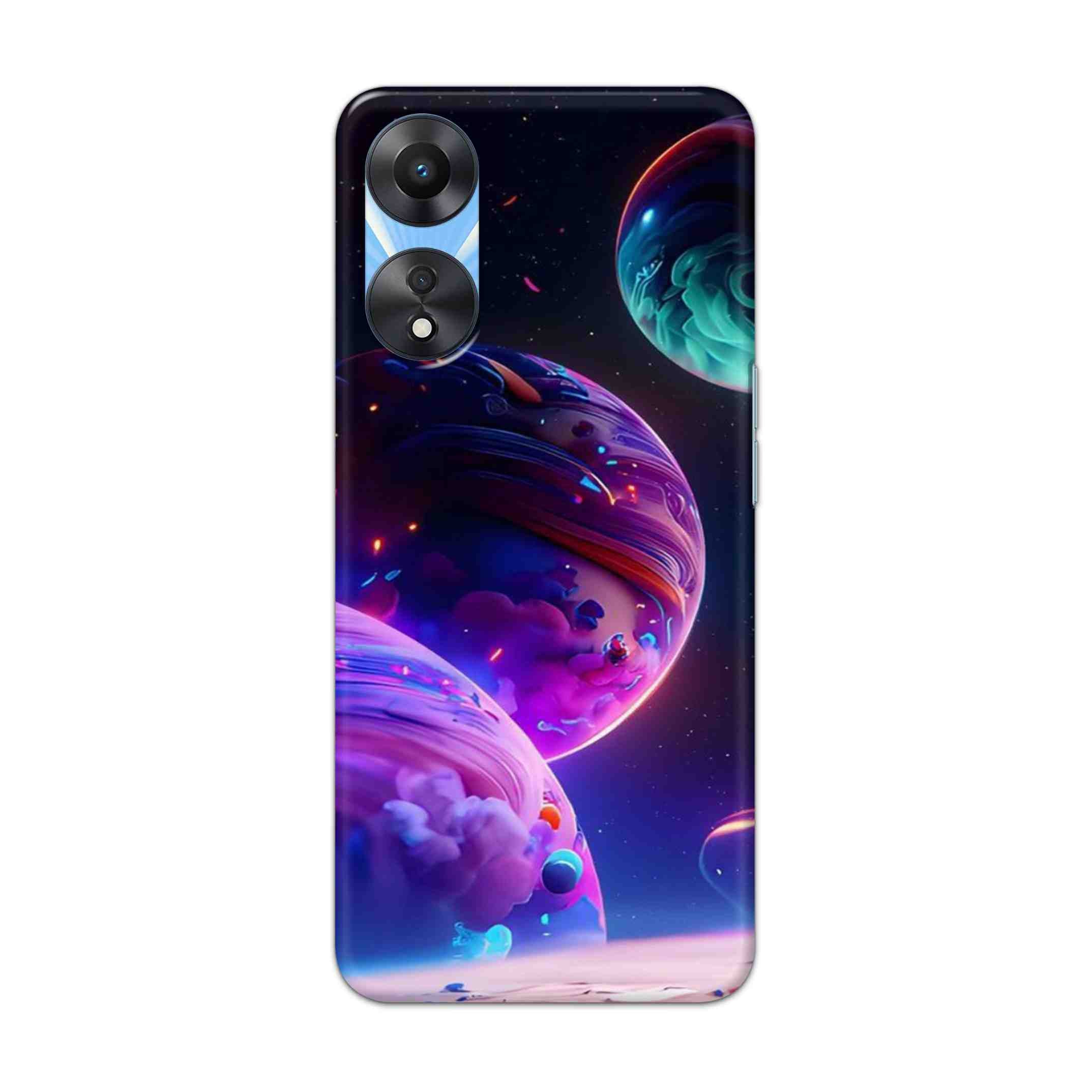 Buy 3 Earth Hard Back Mobile Phone Case Cover For OPPO A78 Online