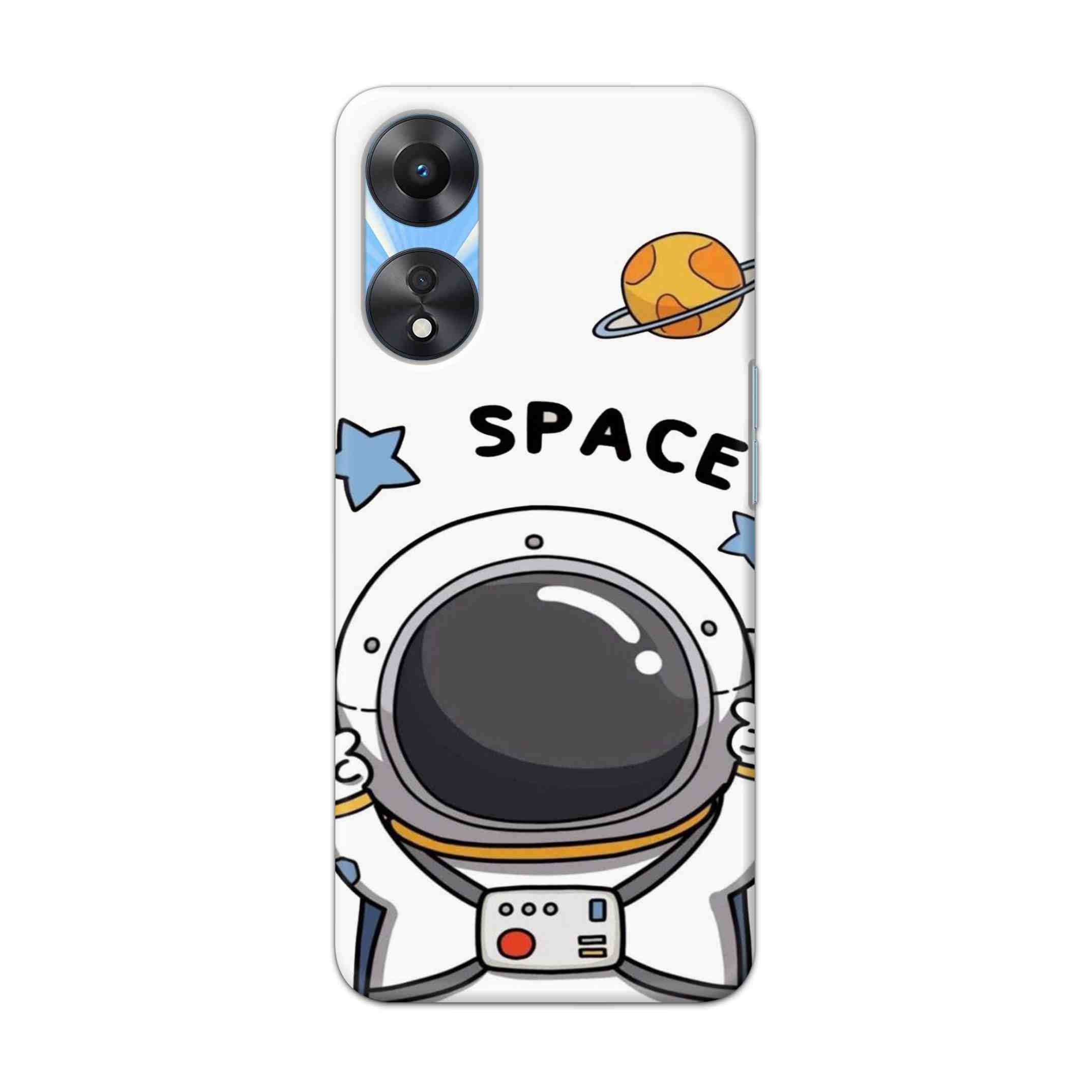 Buy Little Astronaut Hard Back Mobile Phone Case Cover For OPPO A78 Online