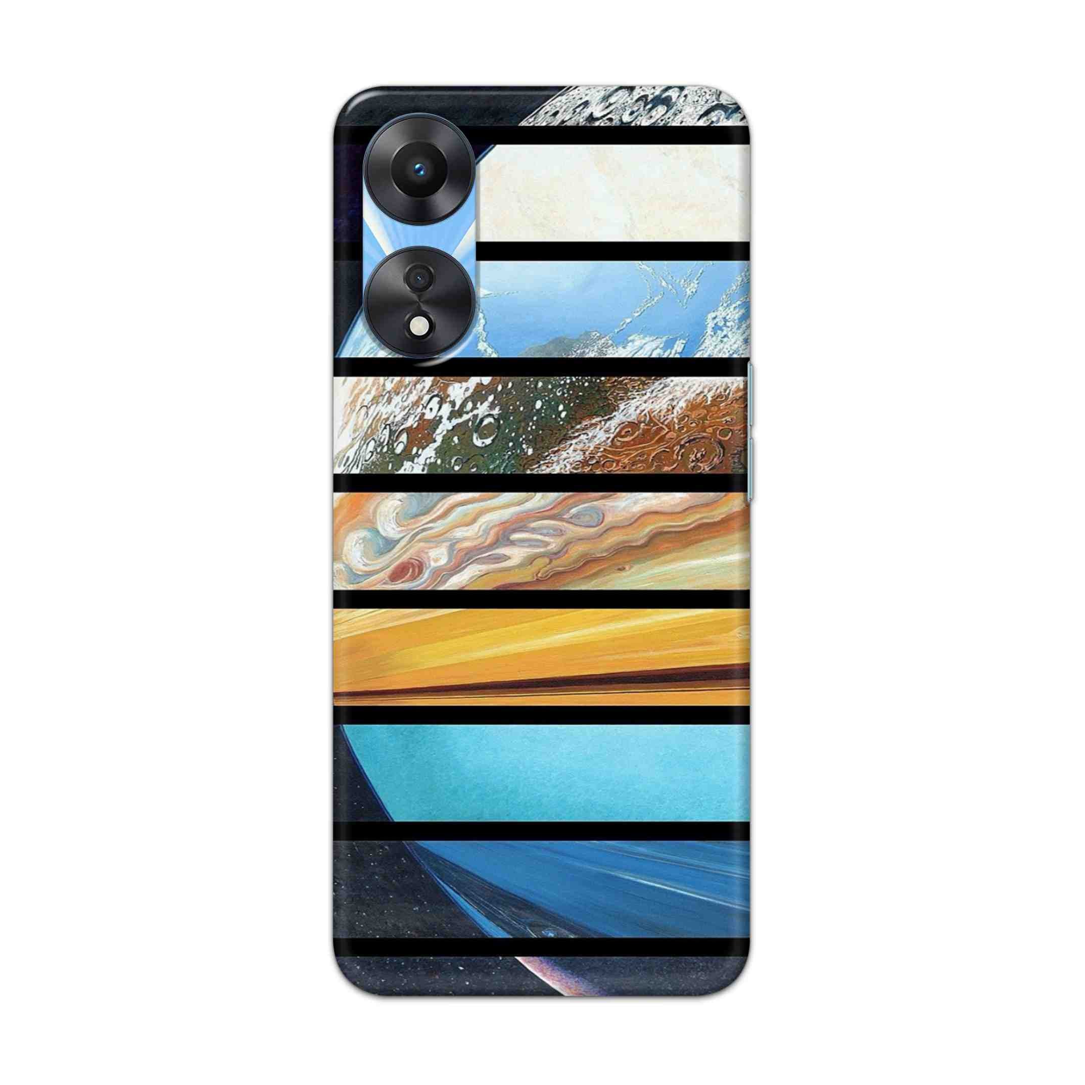 Buy Colourful Earth Hard Back Mobile Phone Case Cover For OPPO A78 Online