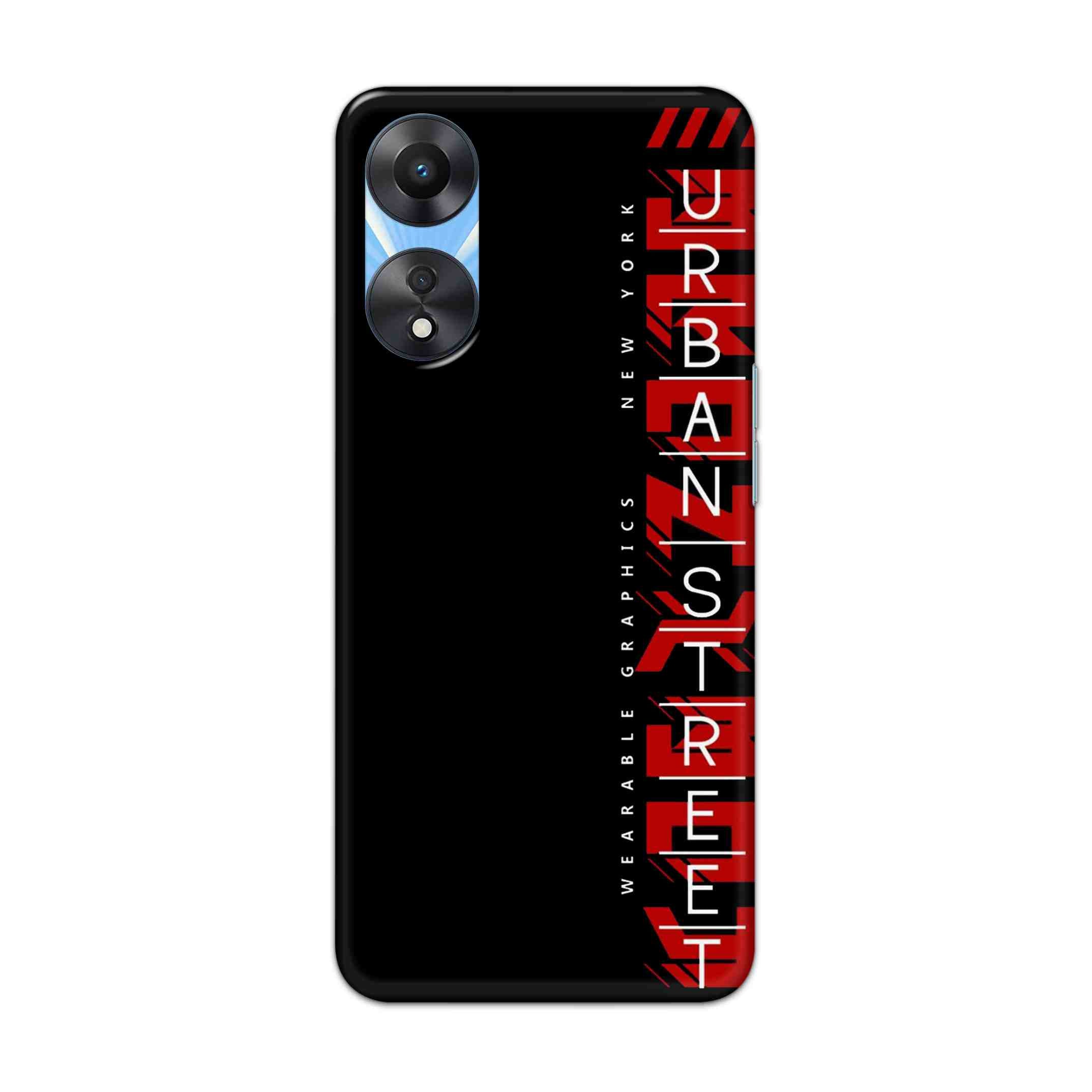 Buy Urban Street Hard Back Mobile Phone Case Cover For OPPO A78 Online