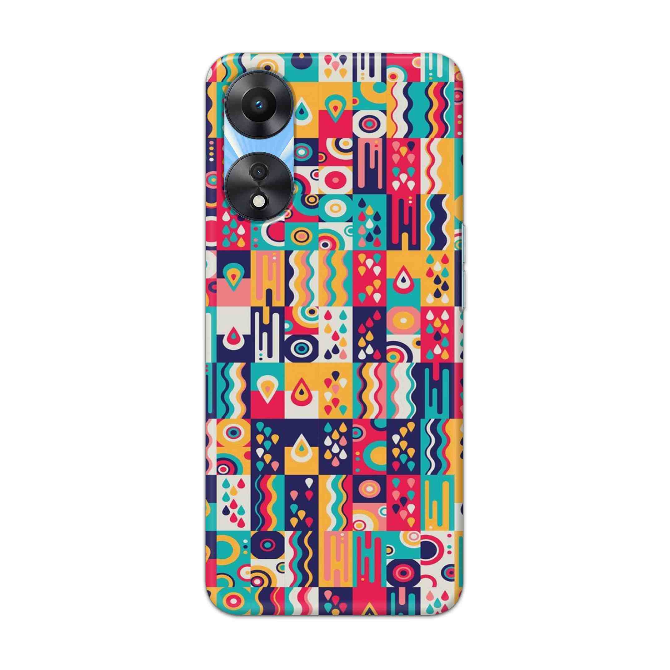Buy Art Hard Back Mobile Phone Case Cover For OPPO A78 Online