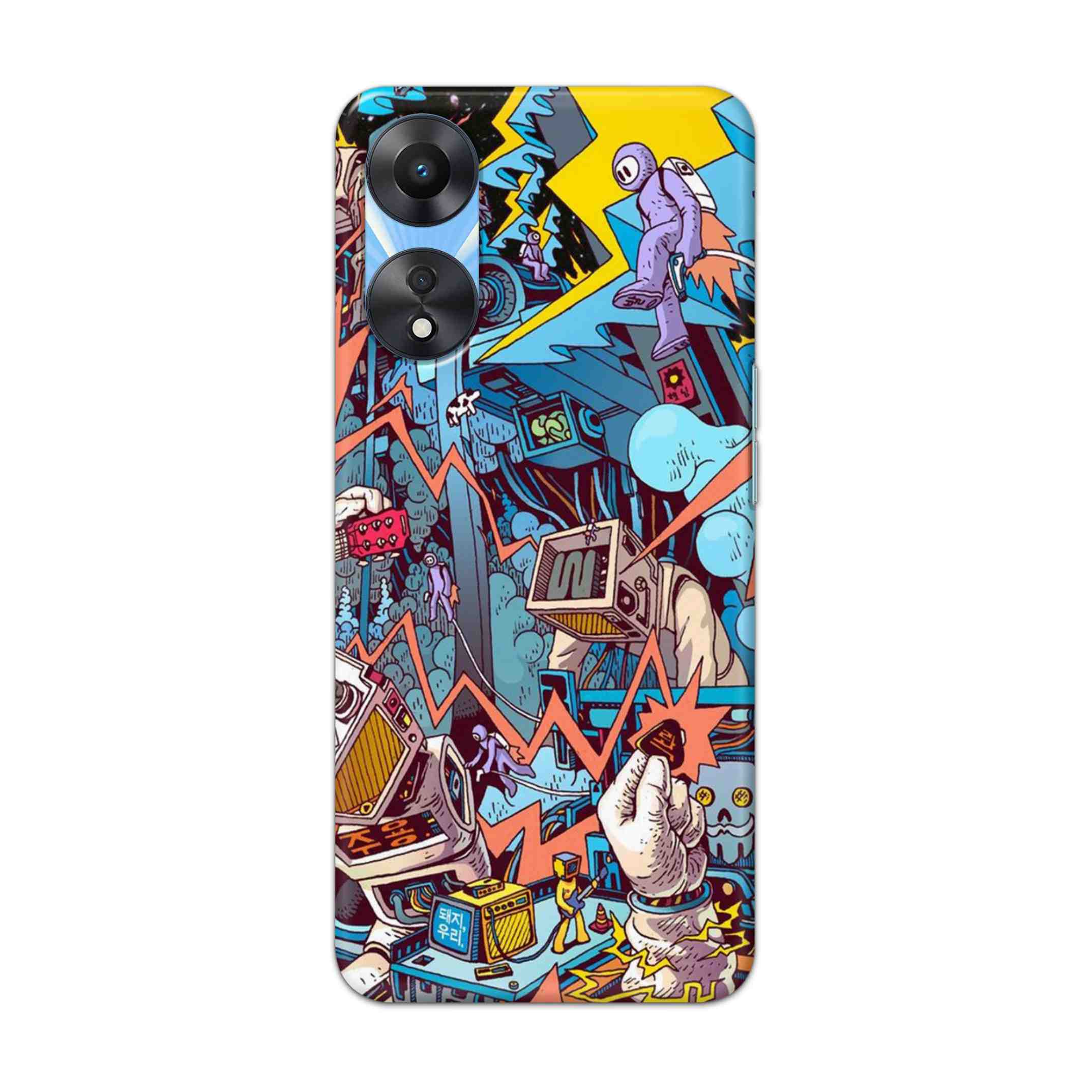 Buy Ofo Panic Hard Back Mobile Phone Case Cover For OPPO A78 Online